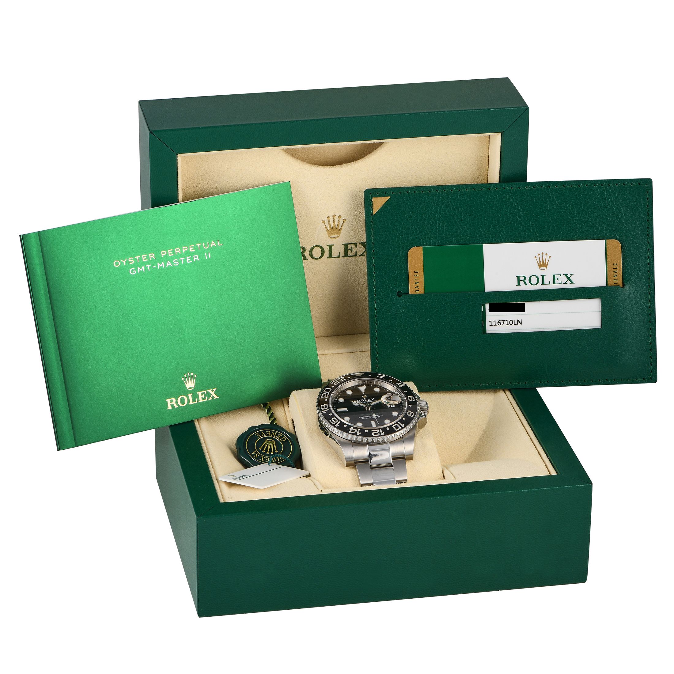 Rolex GMT-Master II Watch 116710LN