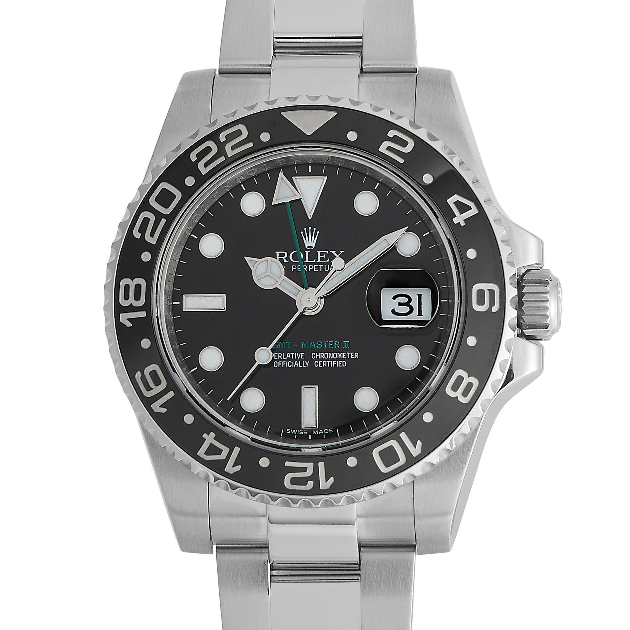 Rolex GMT-Master II Watch 116710LN