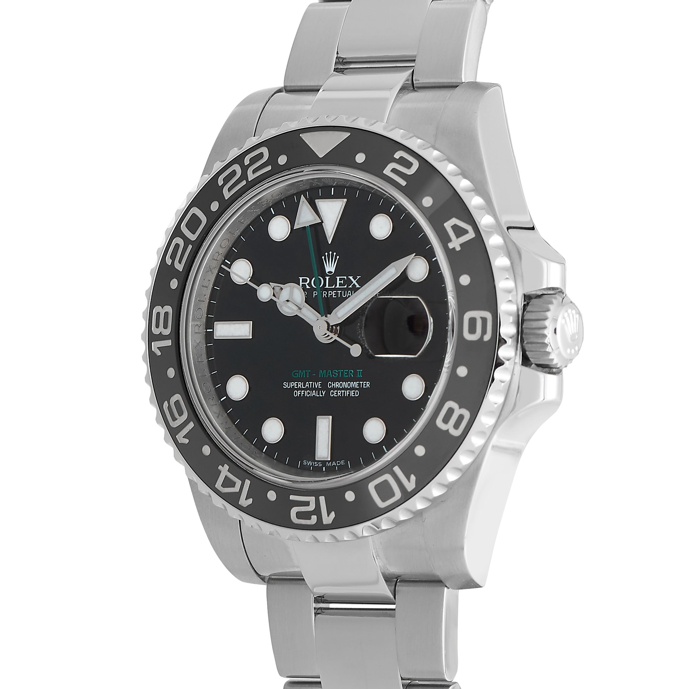 Rolex GMT-Master II Watch 116710LN