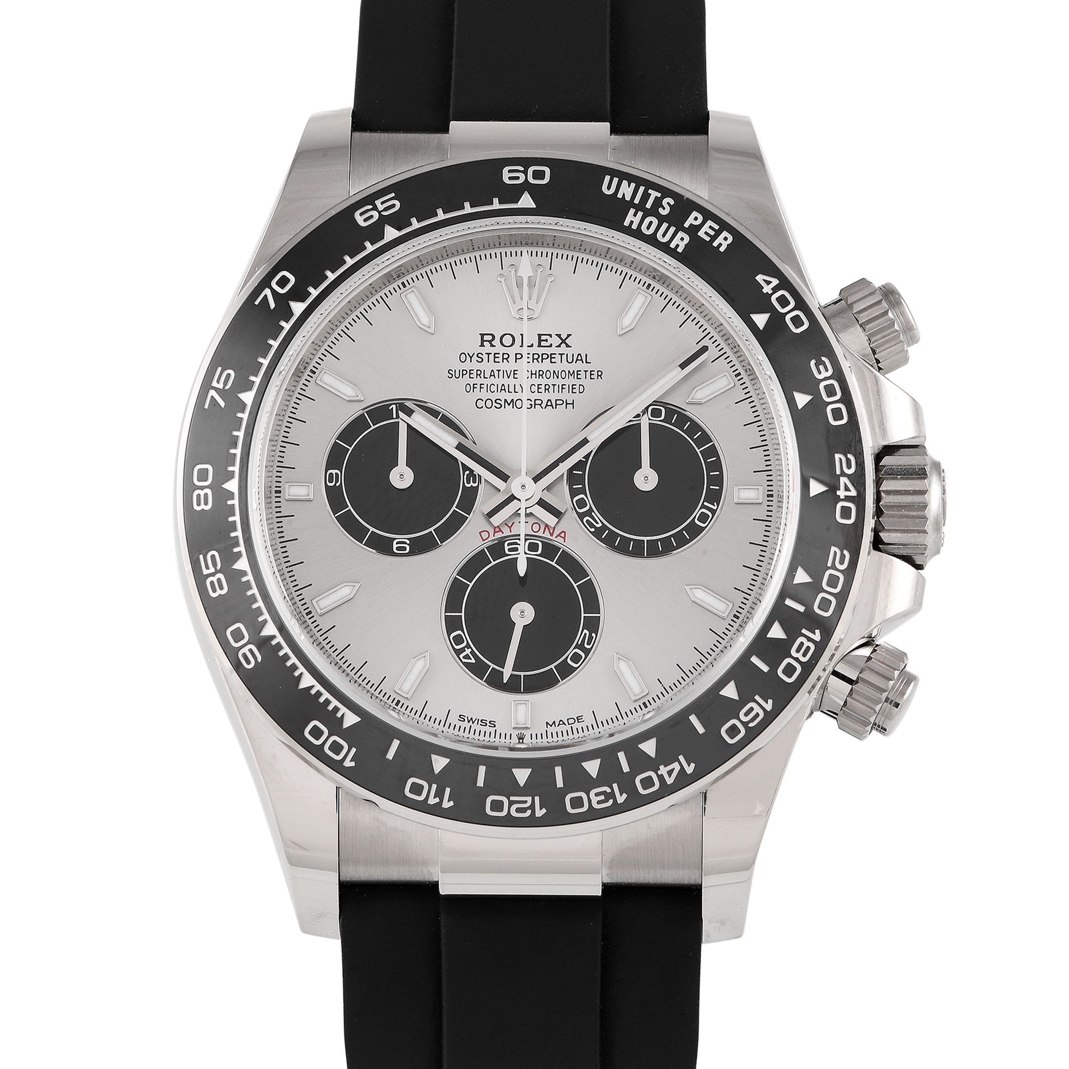 Rolex Daytona White Gold Watch 126519LN