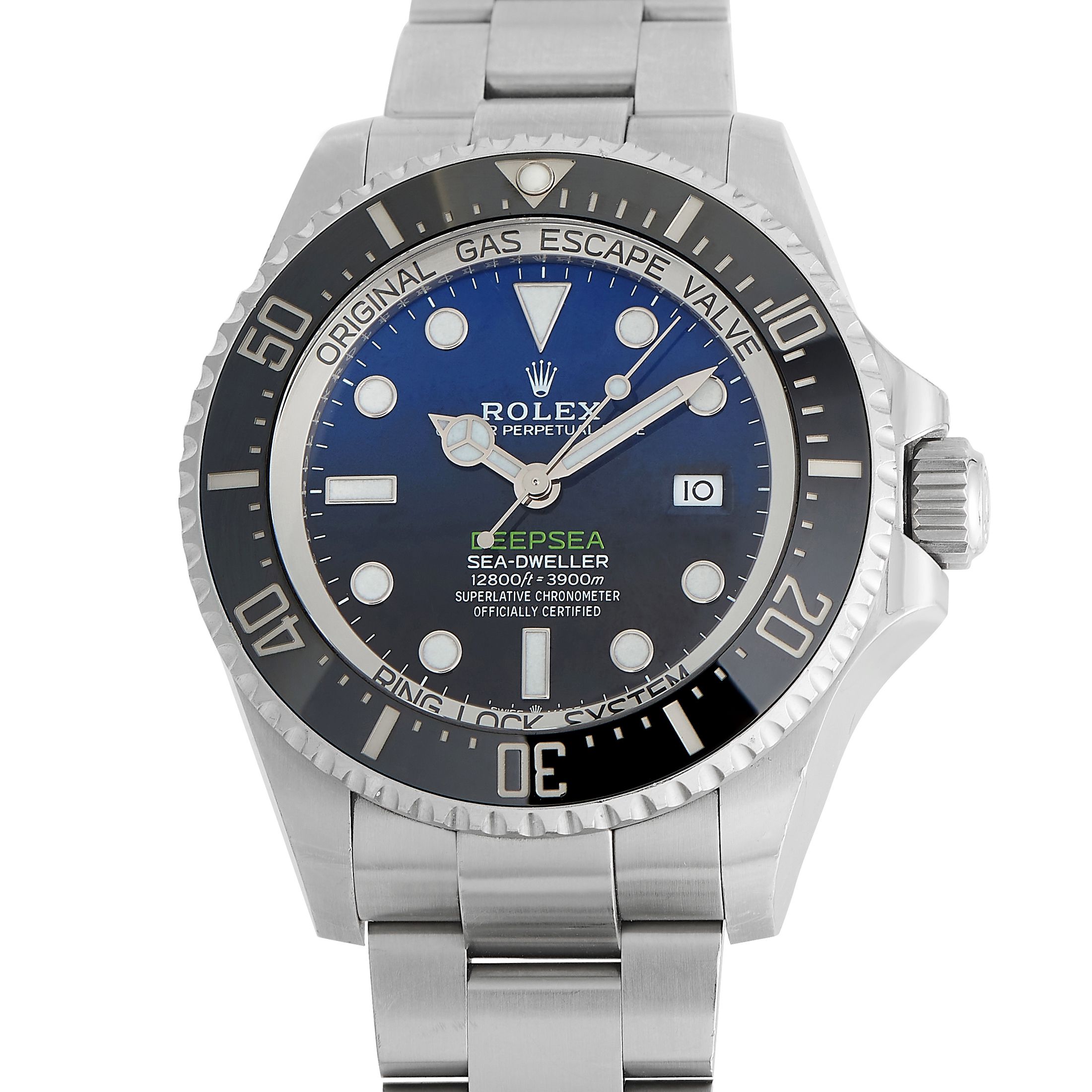 Rolex Sea-Dweller Deepsea Watch 126660
