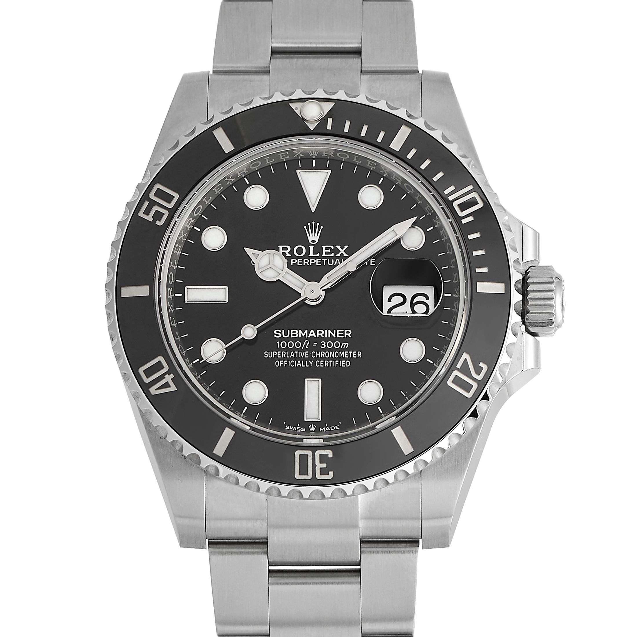 Rolex Submariner Date Watch 126610LN
