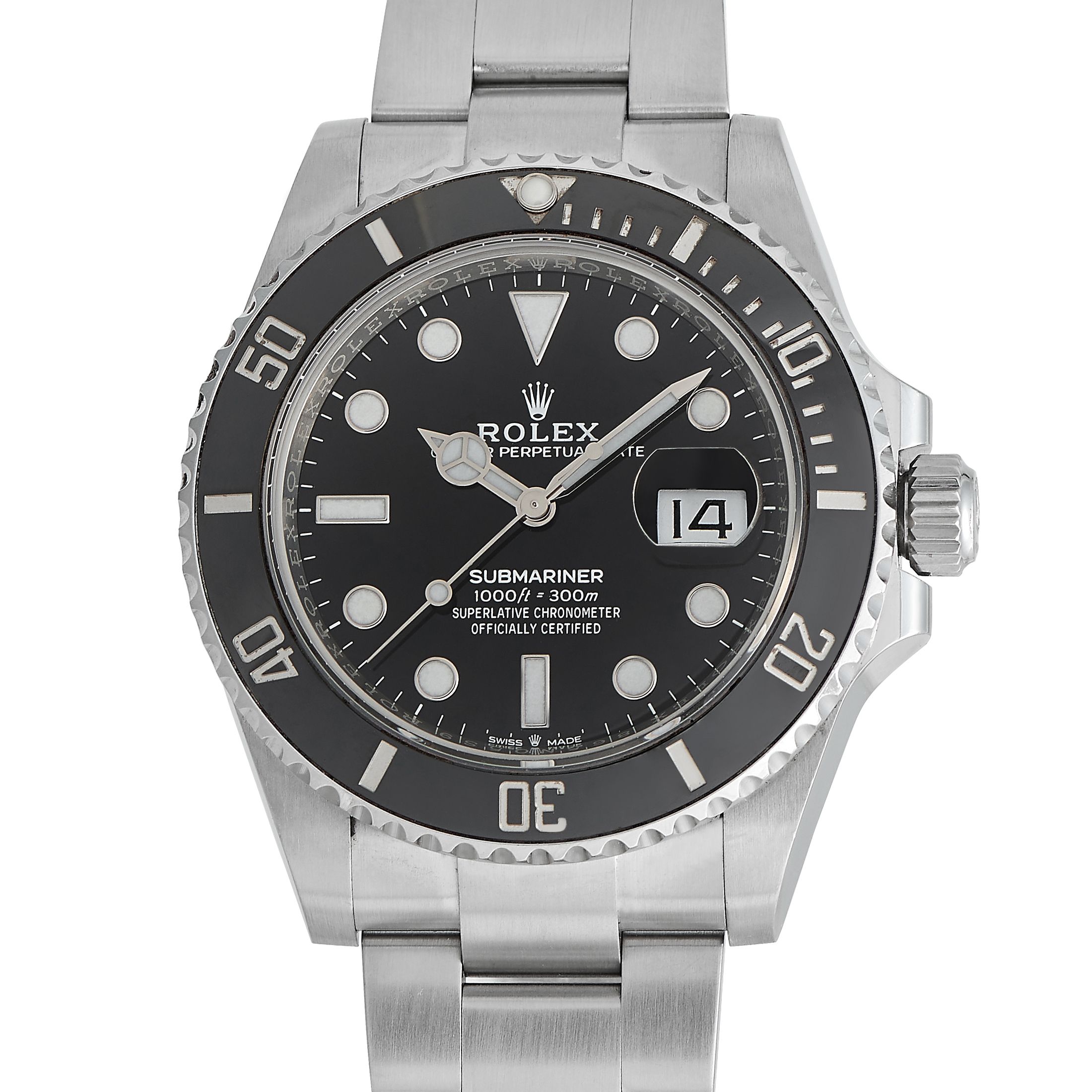 Rolex Submariner Date Watch 126610LN