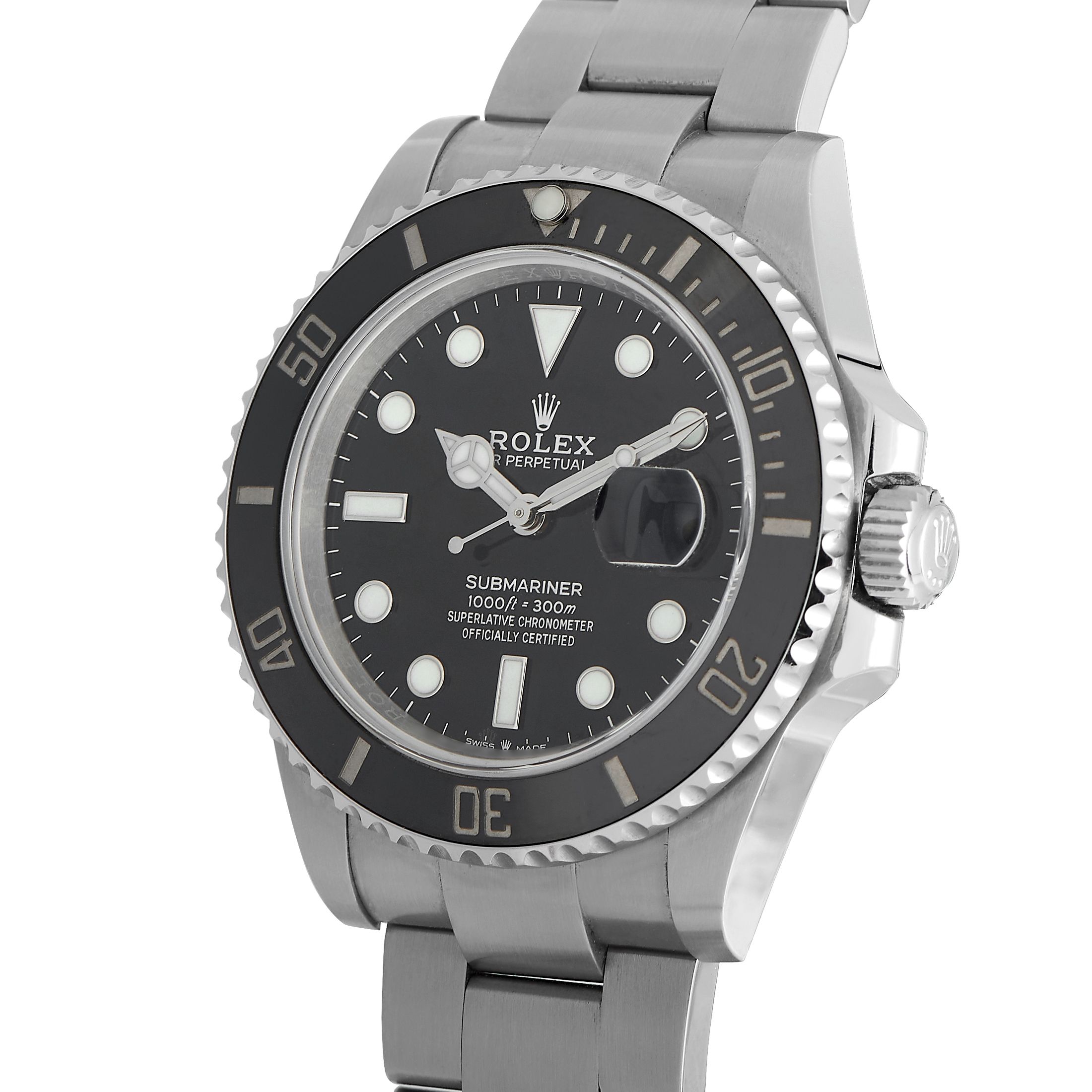 Rolex Submariner Date Watch 126610LN