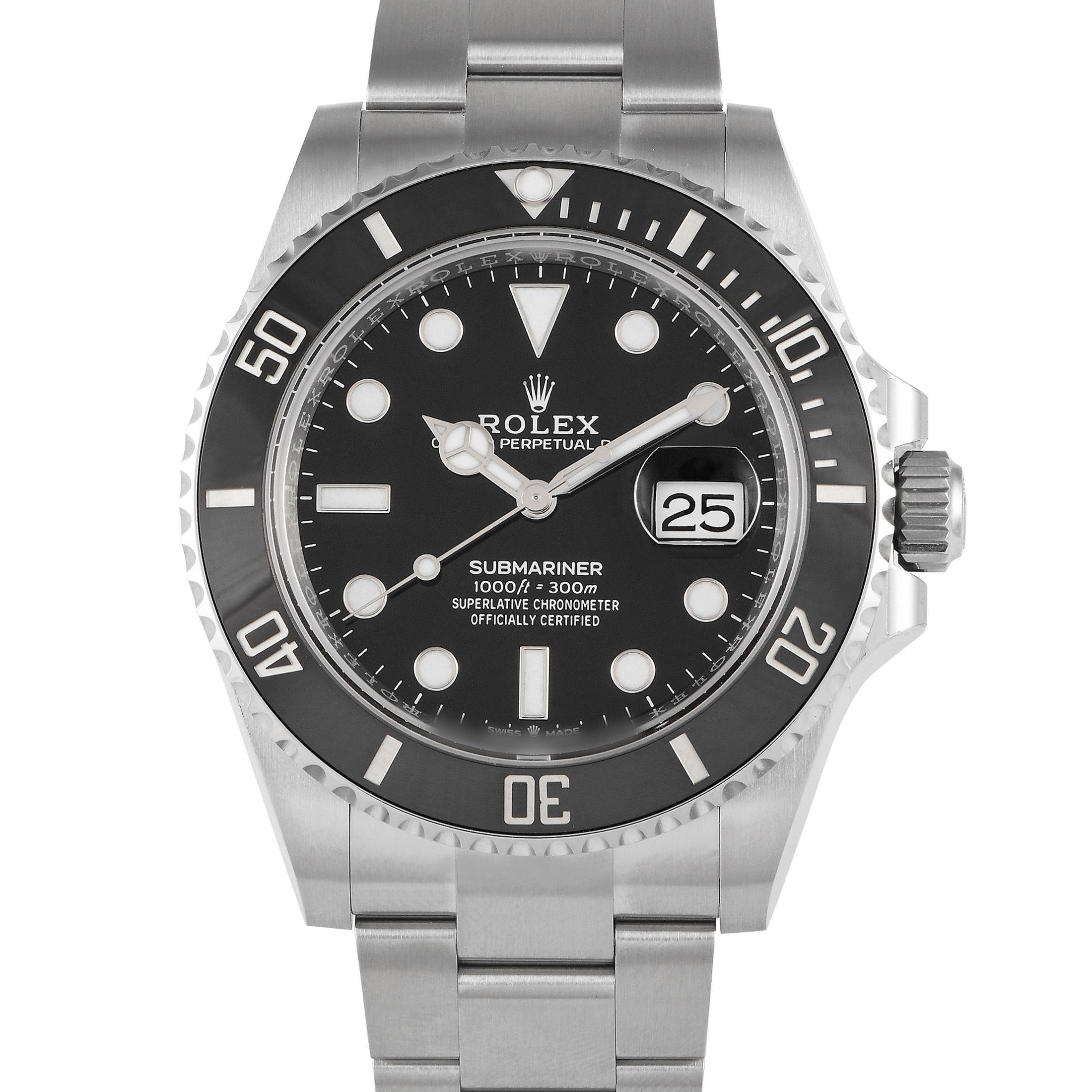 Rolex Submariner Date Watch 126610LN