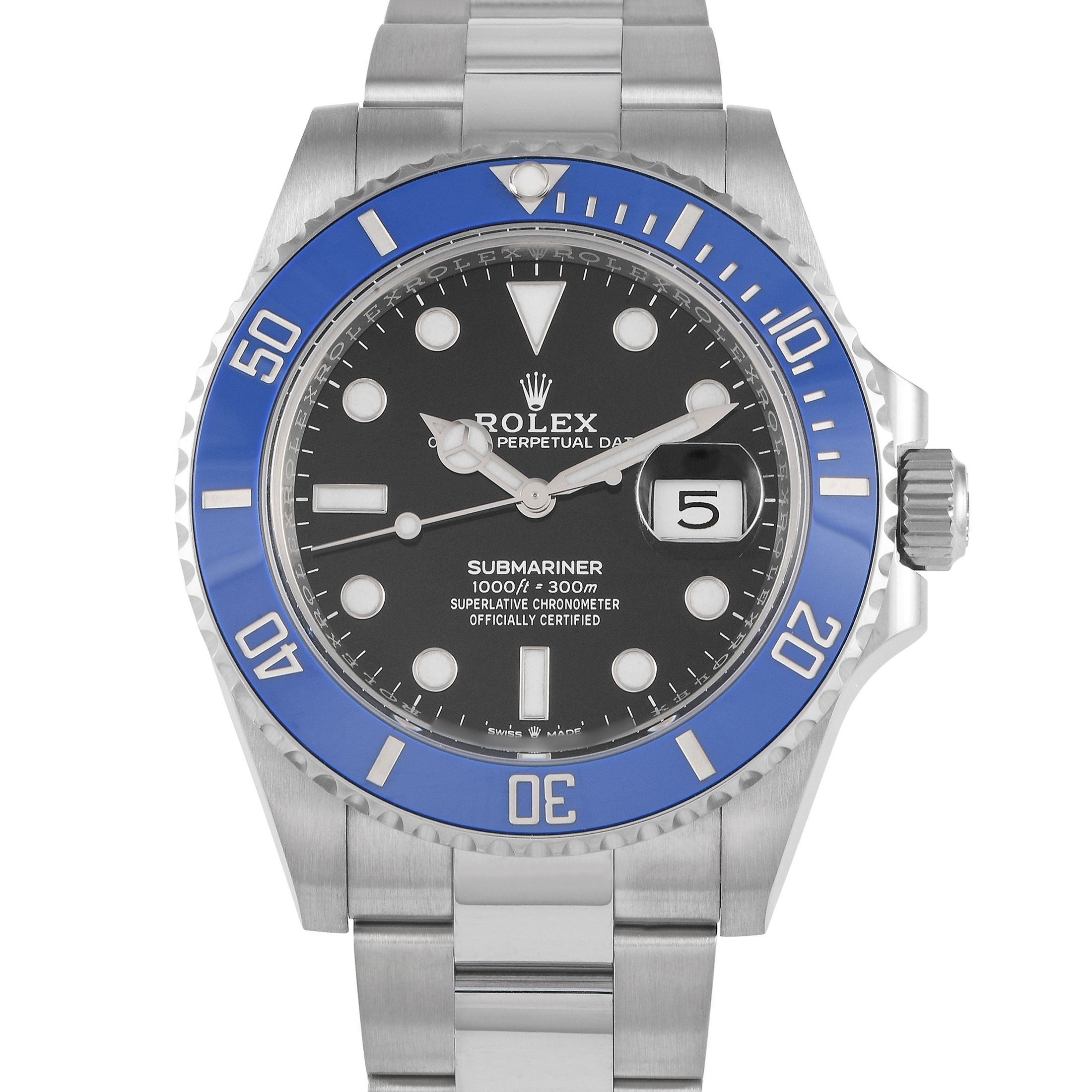 Rolex Submariner Date Watch 126619LB