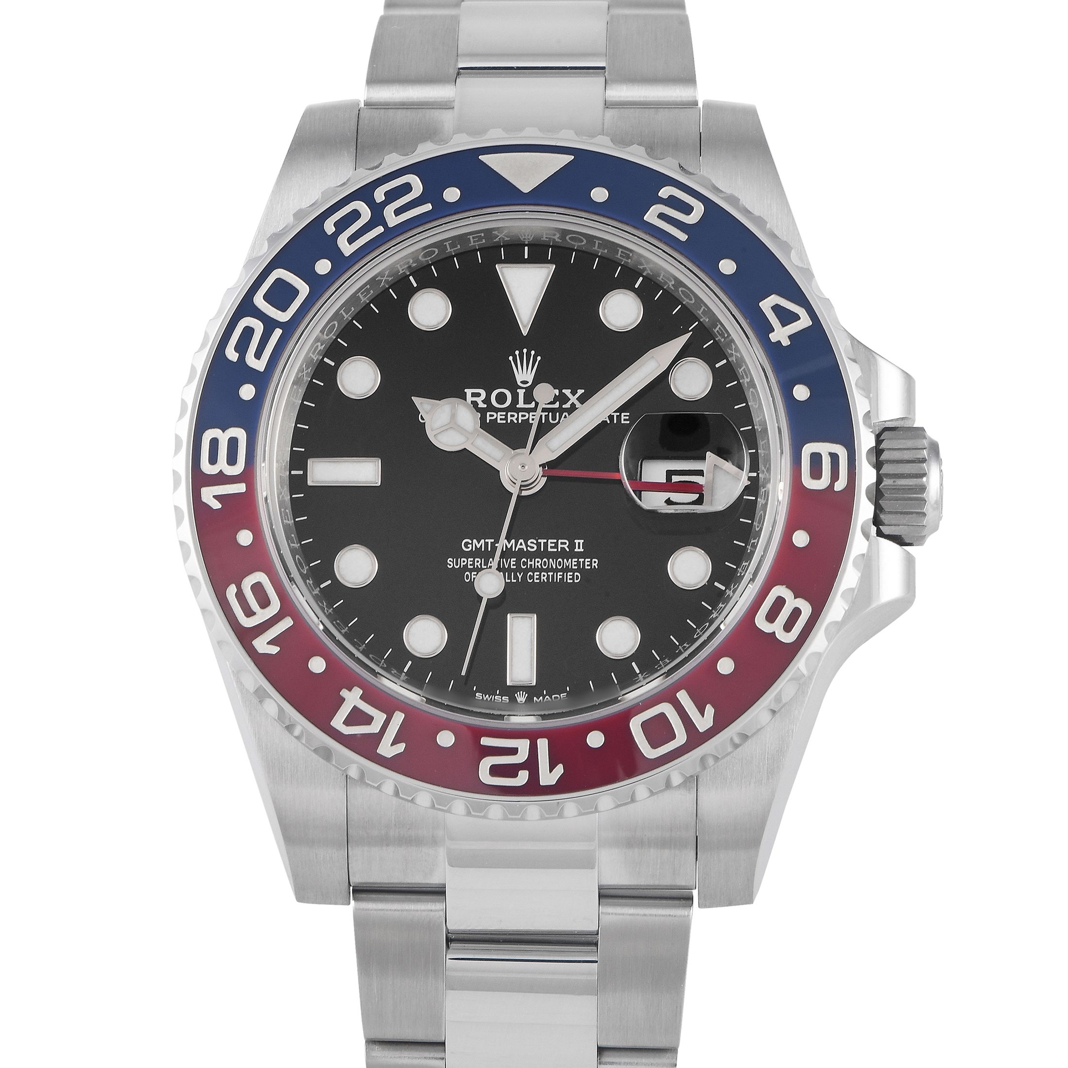 Rolex GMT-Master II Watch 126710BLRO