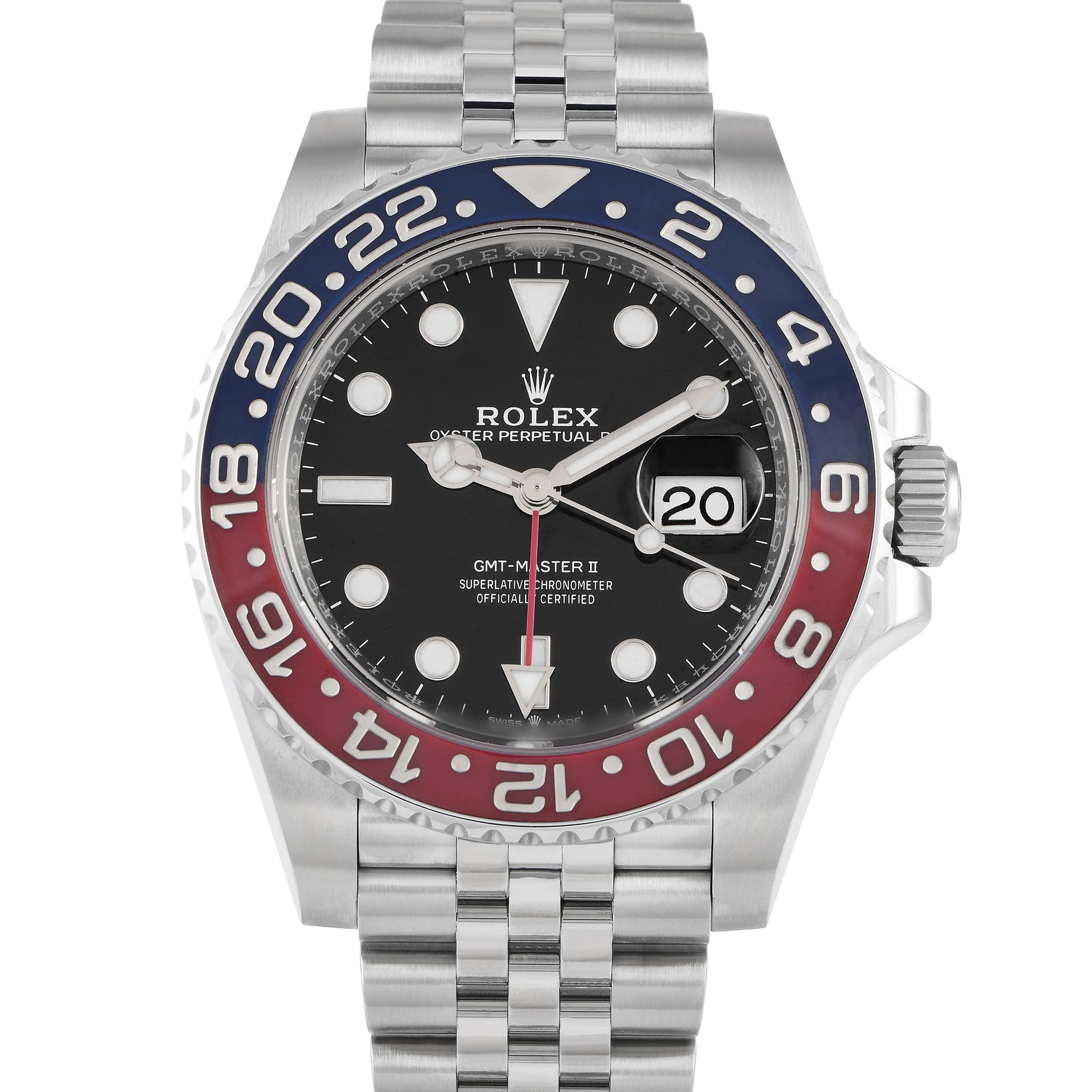 Rolex GMT-Master II Watch 126710BLRO