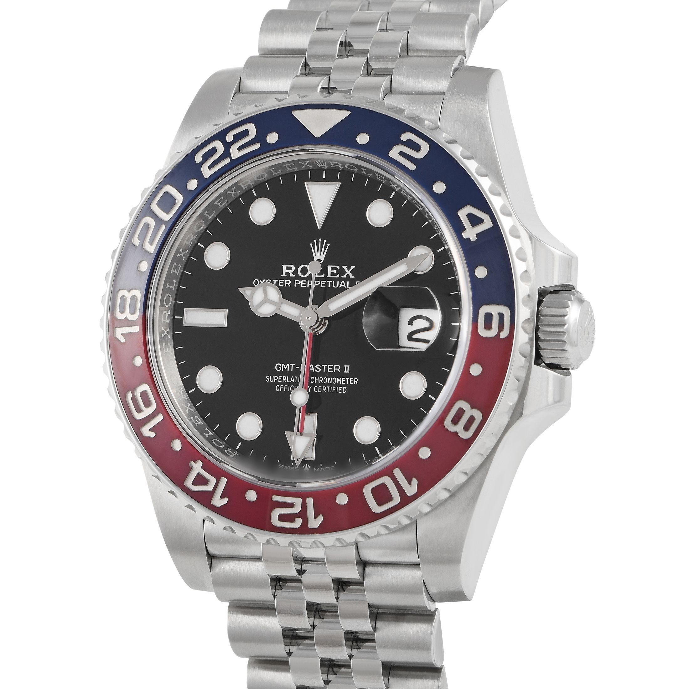 Rolex GMT-Master II Watch 126710BLRO
