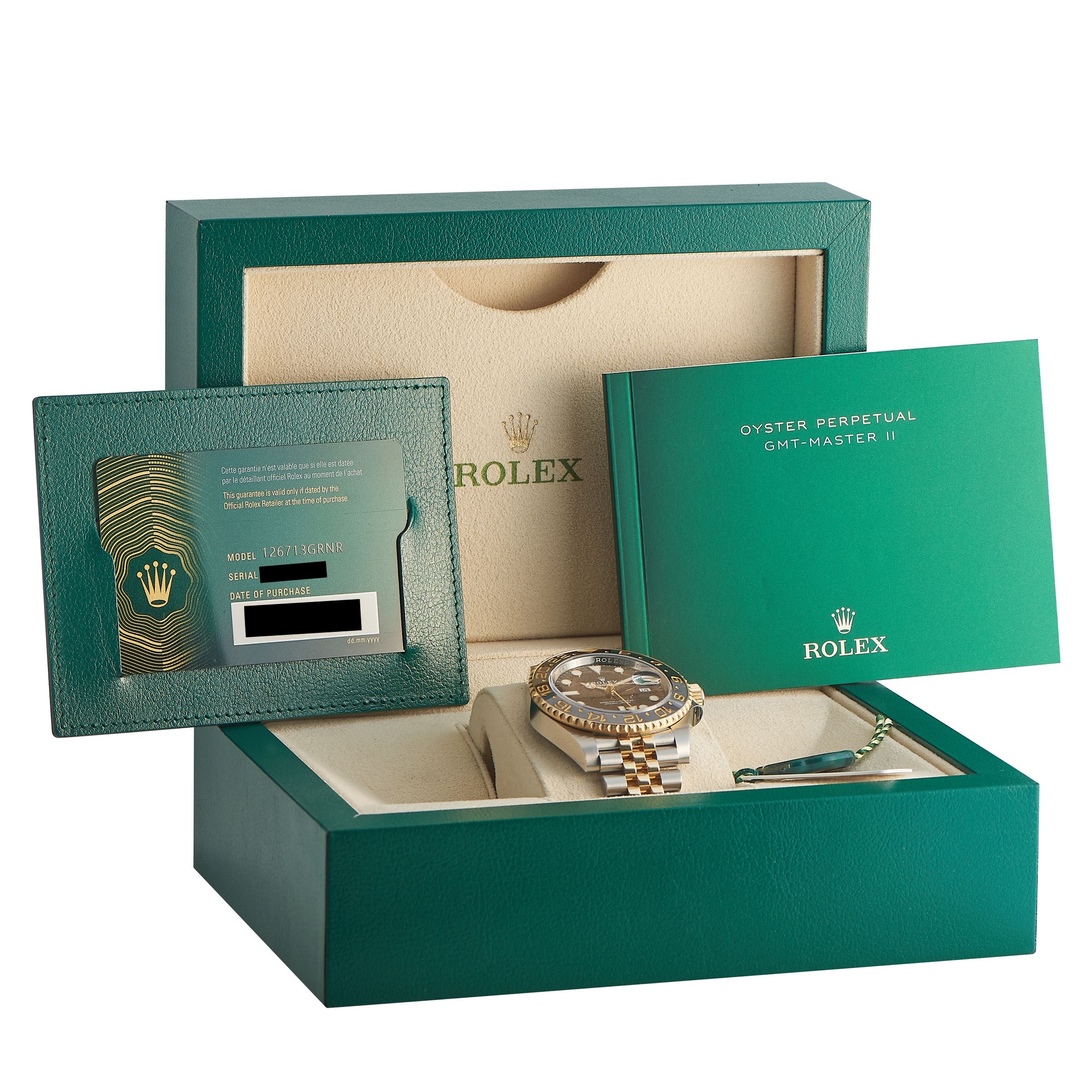 Rolex GMT-Master II Watch 126713GRNR