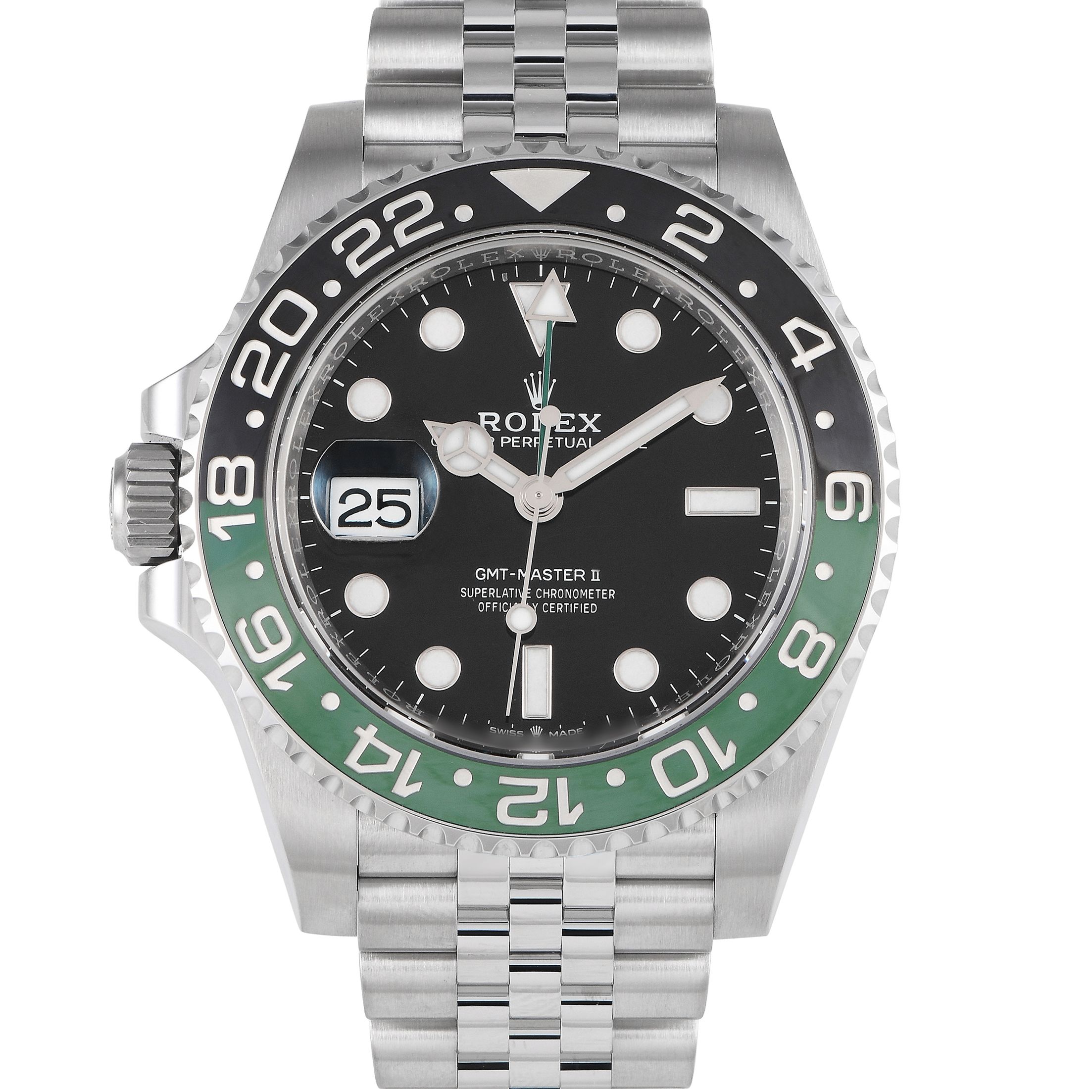 Rolex GMT-Master II Left-Hand Watch 126720VTNR
