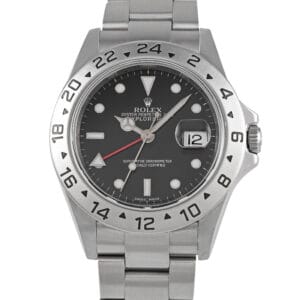 Rolex Explorer II Black Dial Watch 16570