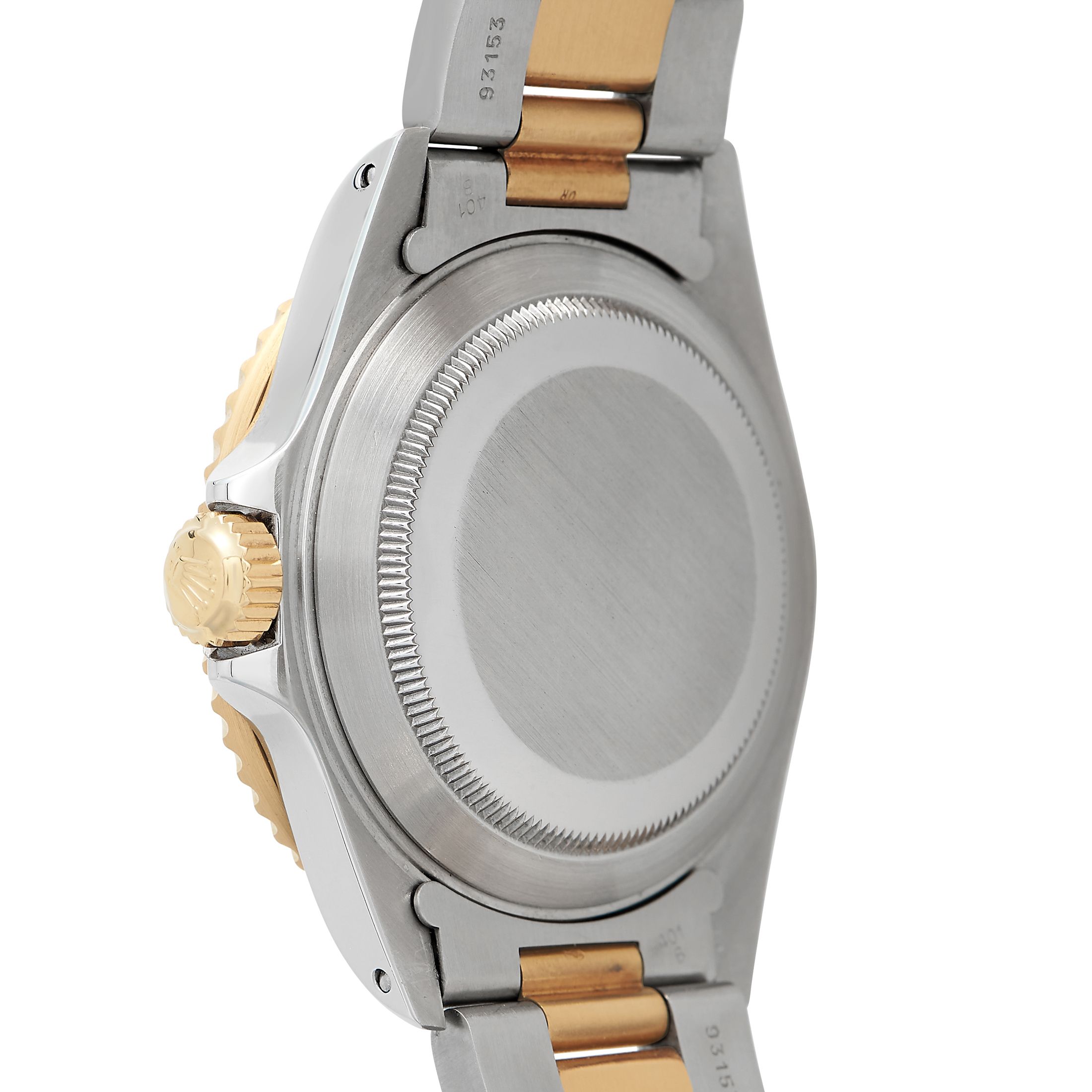 Rolex Submariner Blue Dial Watch 16613