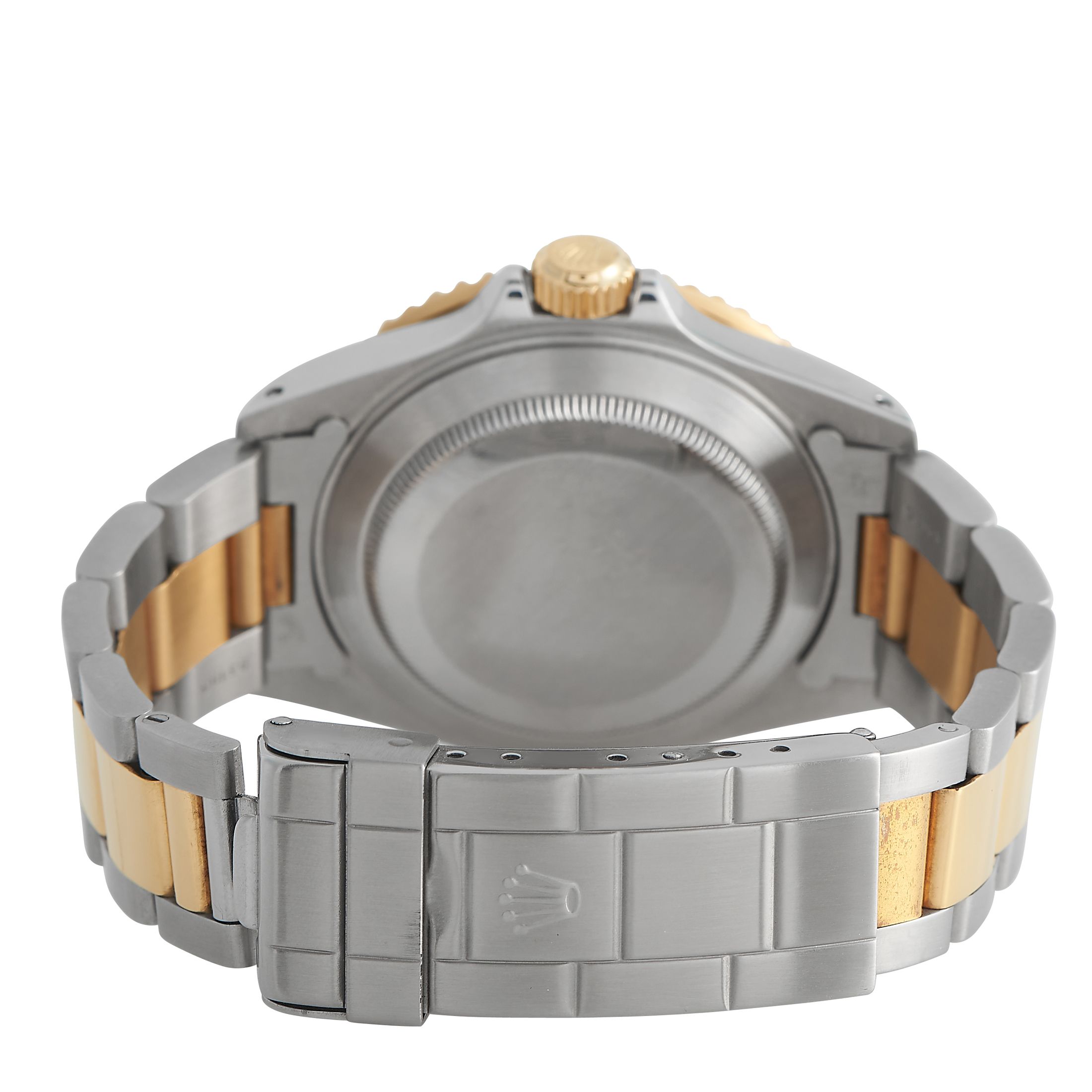 Rolex Submariner Blue Dial Watch 16613