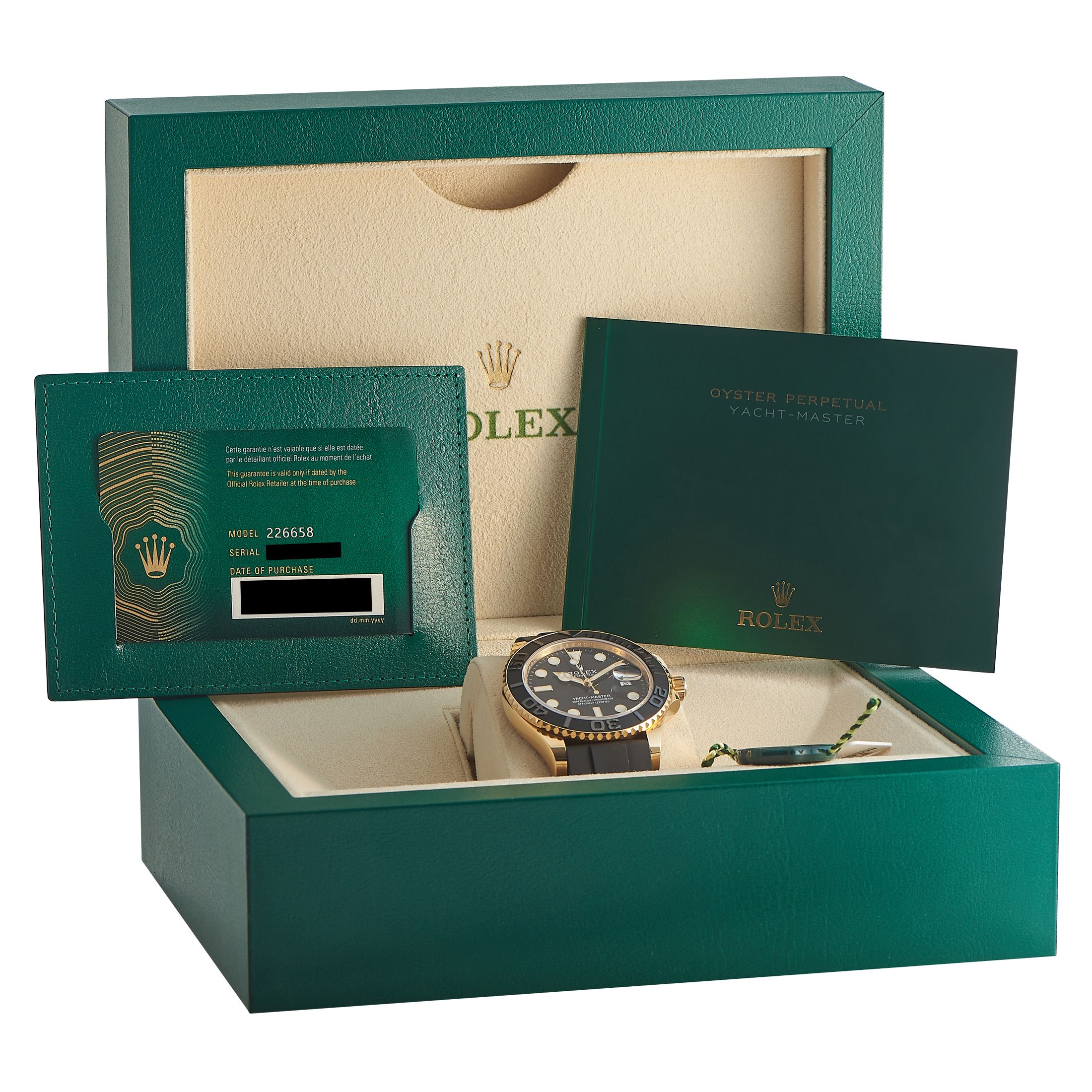 Rolex Yacht-Master 42 Watch 226658-0003