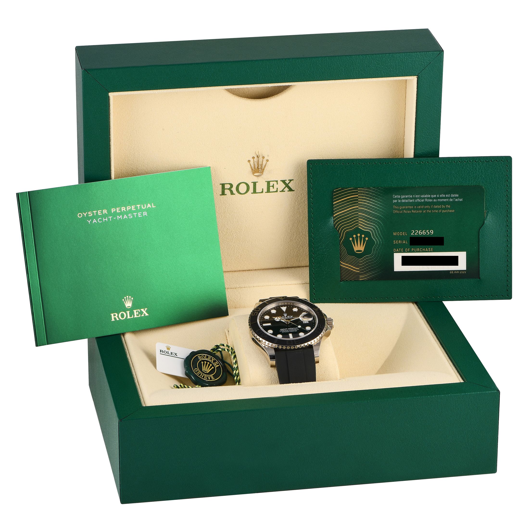 Rolex Yacht-Master 42 Watch 226659