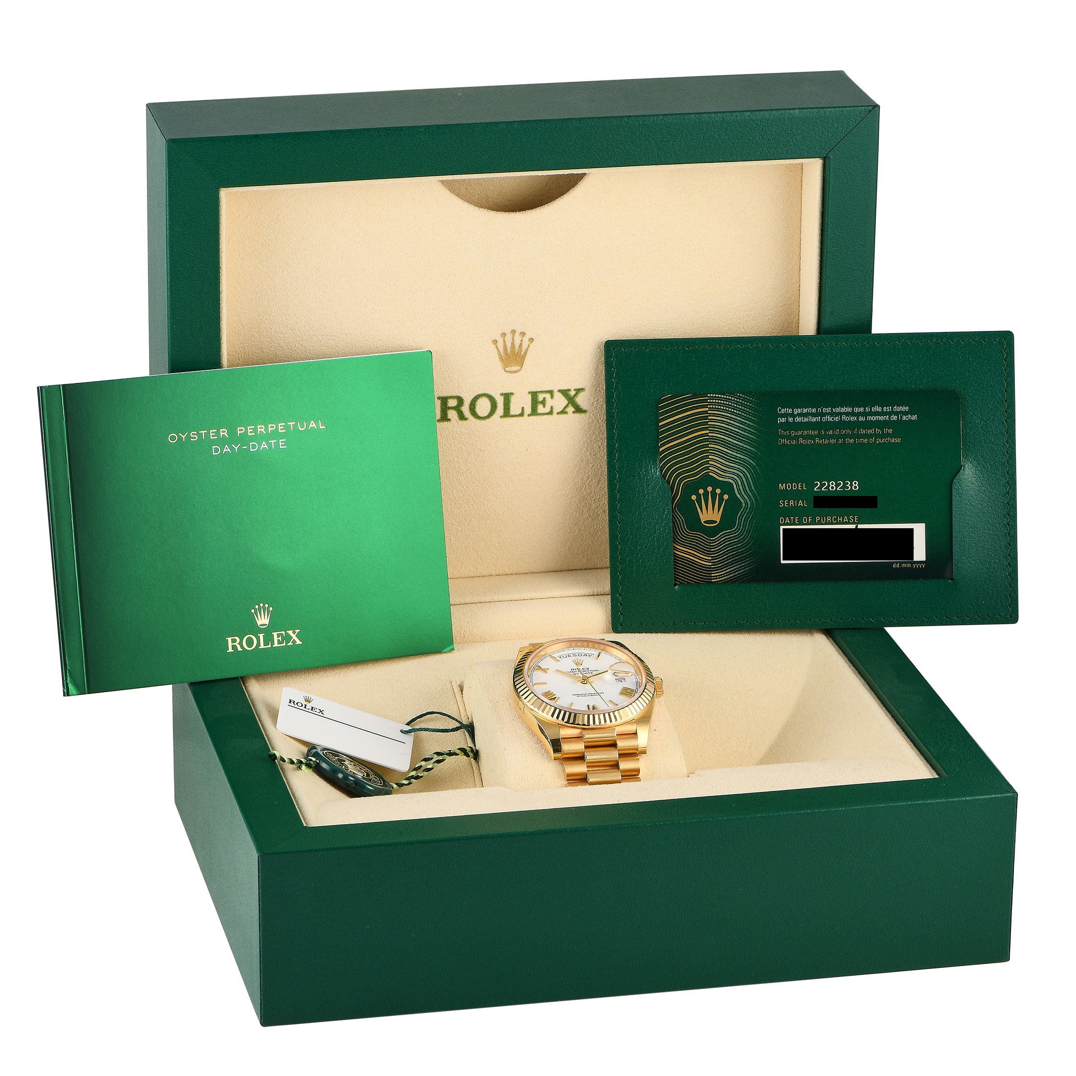 Rolex Day-Date 40 Watch 228238