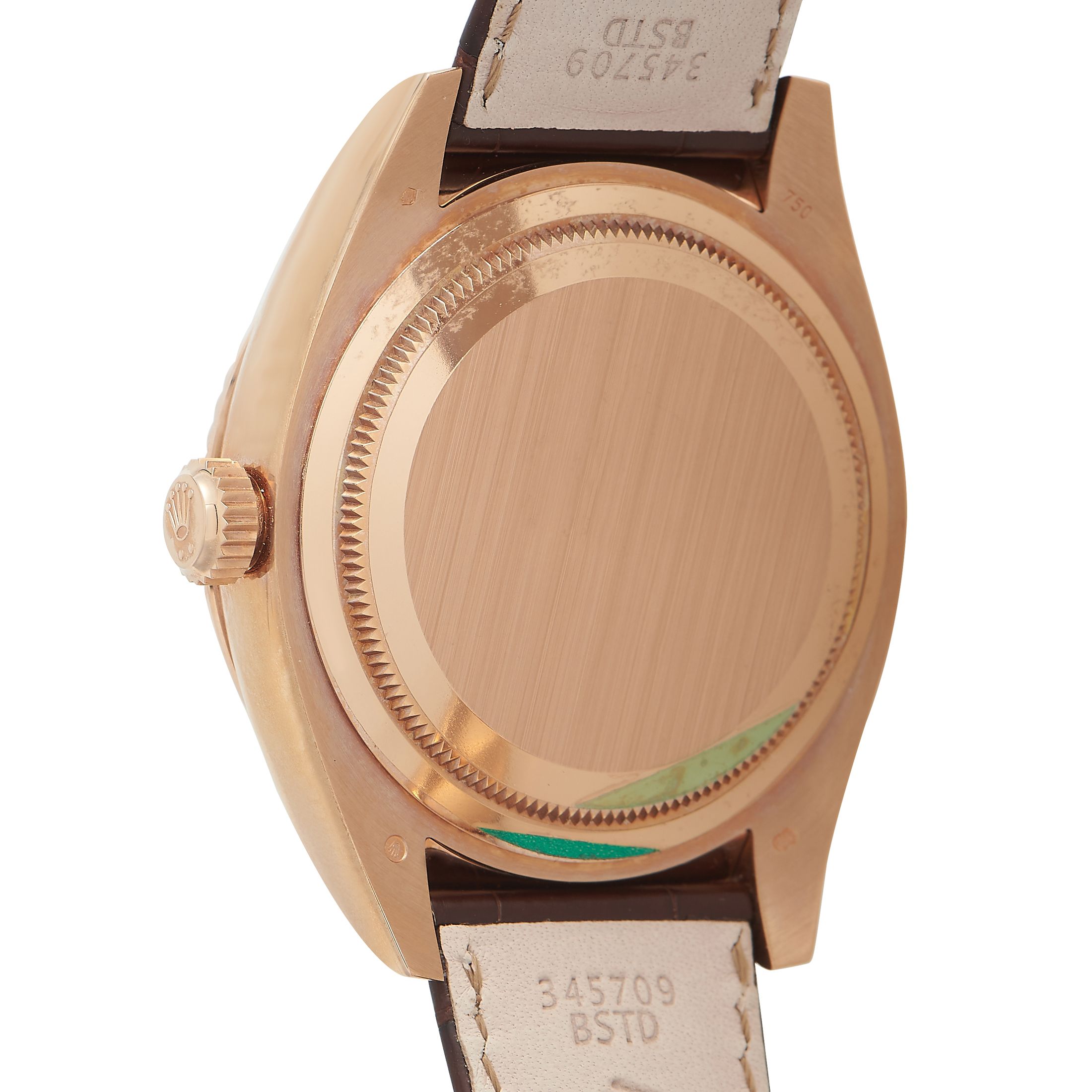 Rolex Sky-Dweller Chocolate Dial Everose Gold Watch 326135