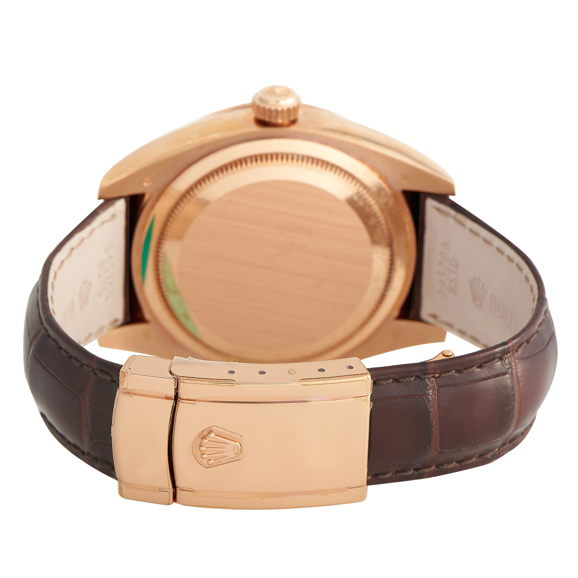 Rolex Sky-Dweller Chocolate Dial Everose Gold Watch 326135