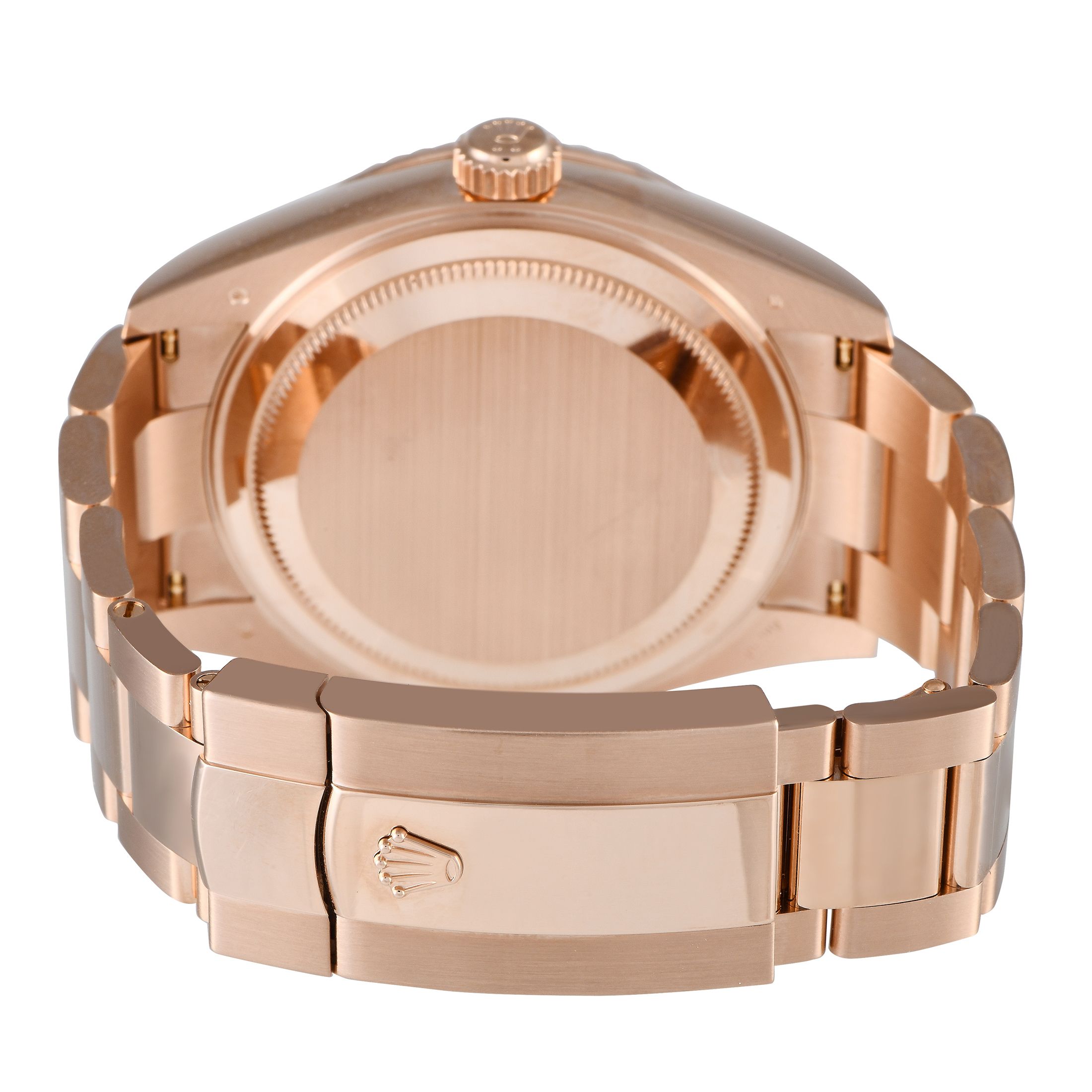 Rolex Sky-Dweller 18K Everose Gold Watch 336935