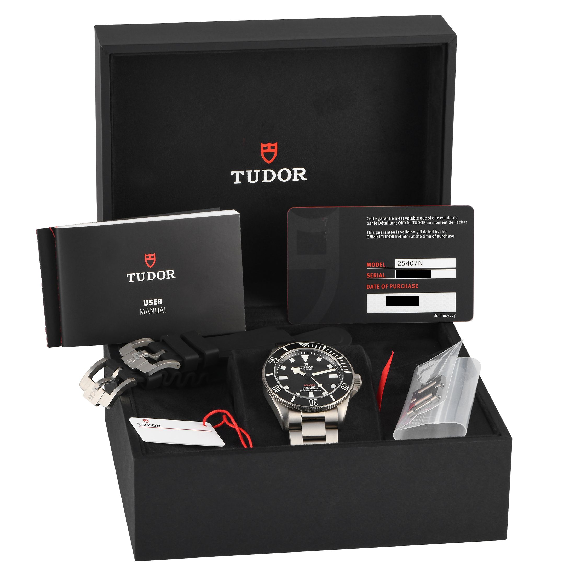 Tudor Pelagos 39 Watch 25407N