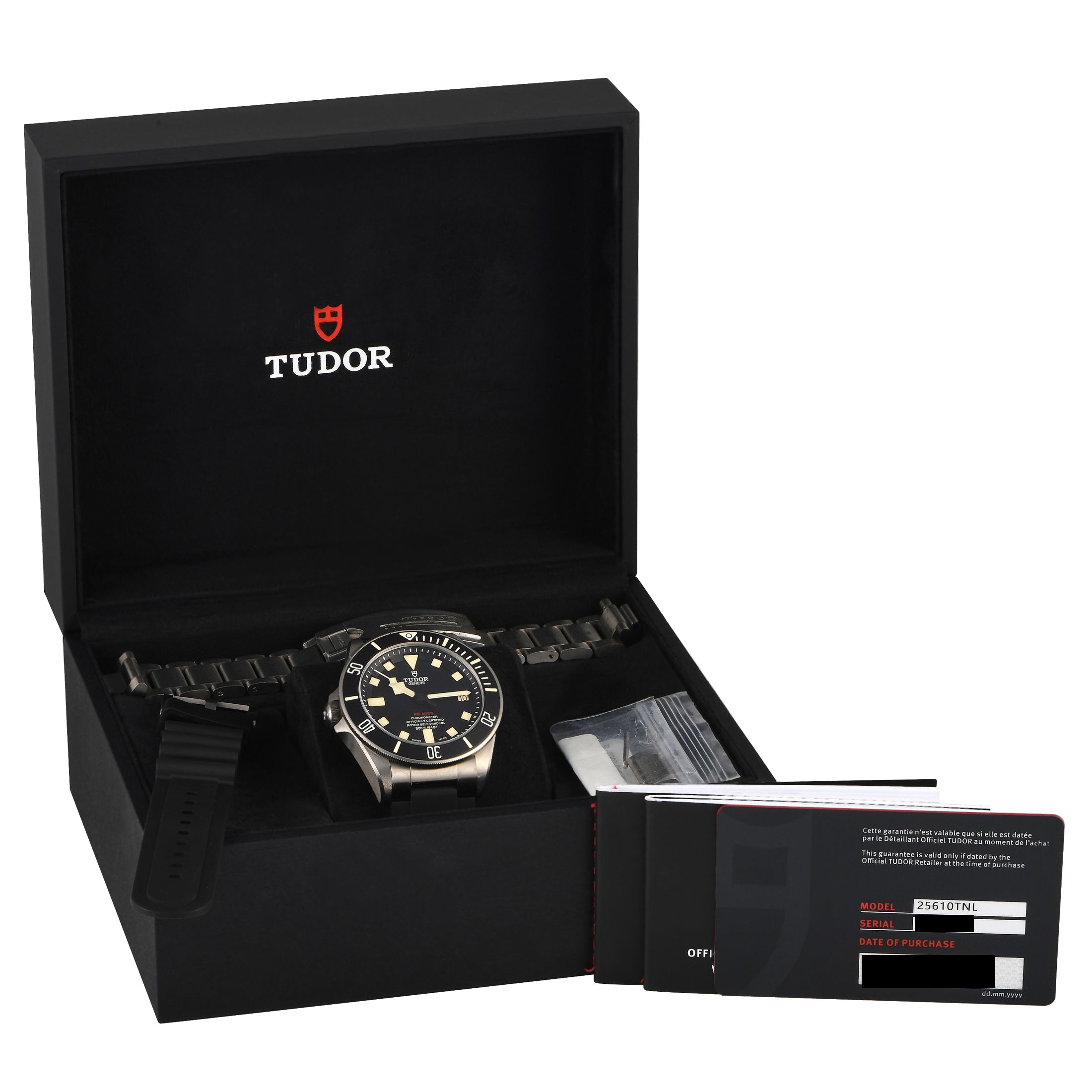 Tudo Pelagos LHD Watch 25610TNL