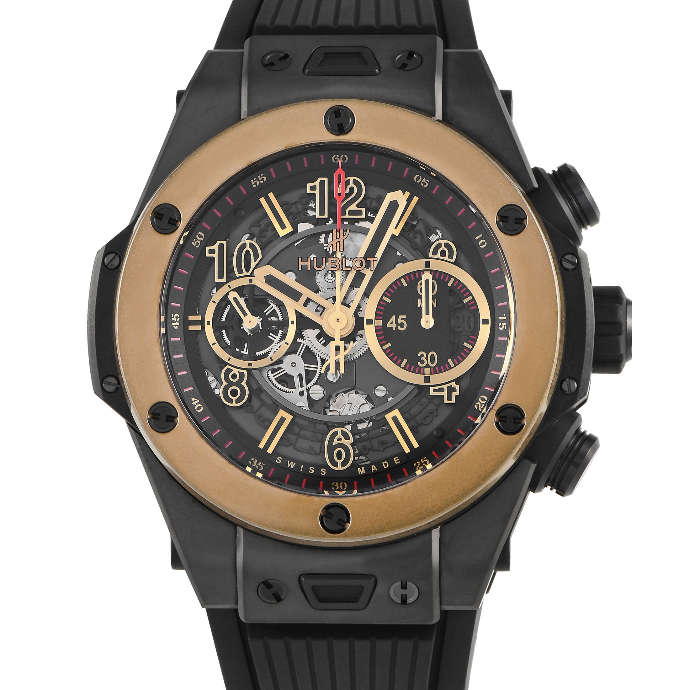 Hublot Big Bang Unico Magic Gold Watch 411.CM.1138.RX