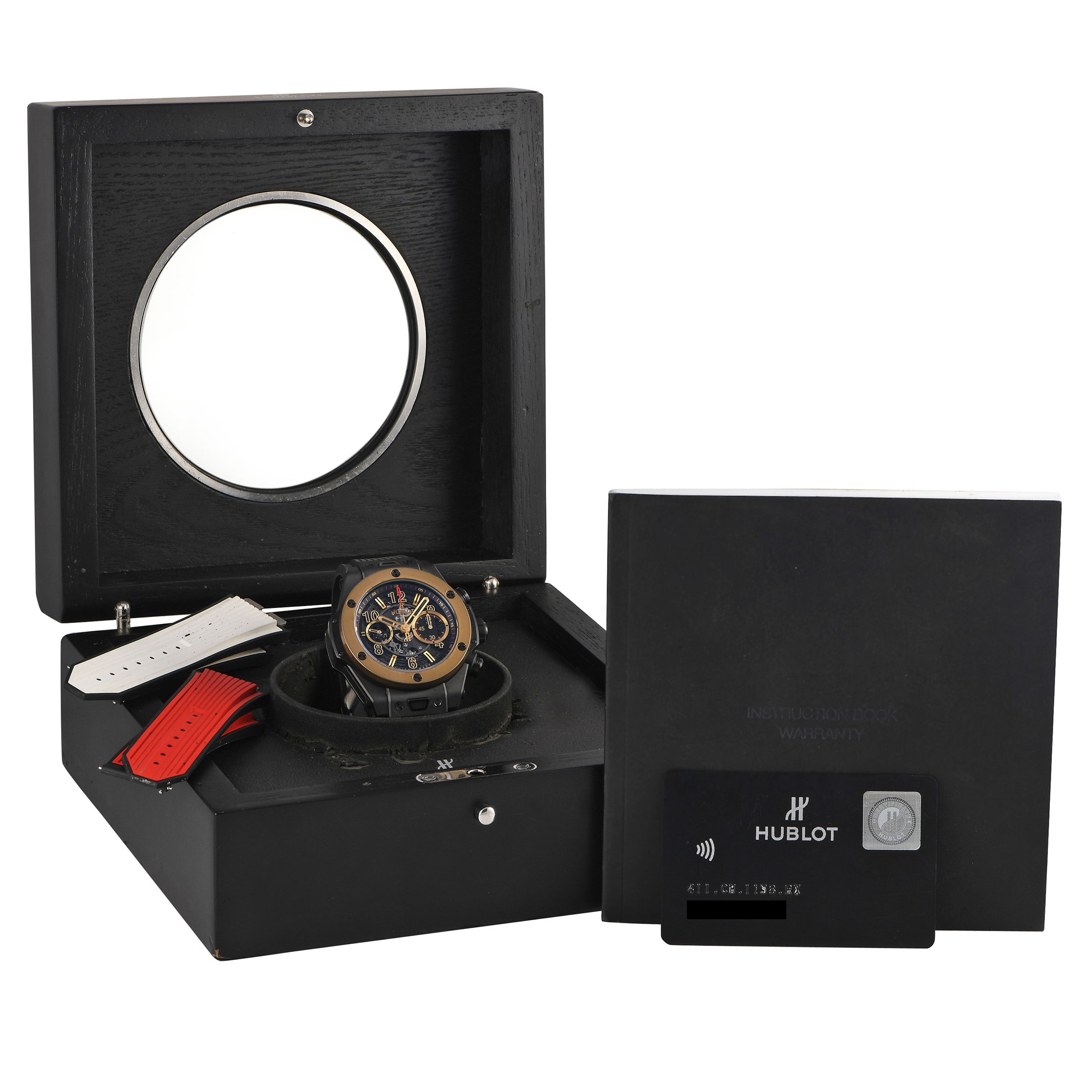 Hublot Big Bang Unico Magic Gold Watch 411.CM.1138.RX