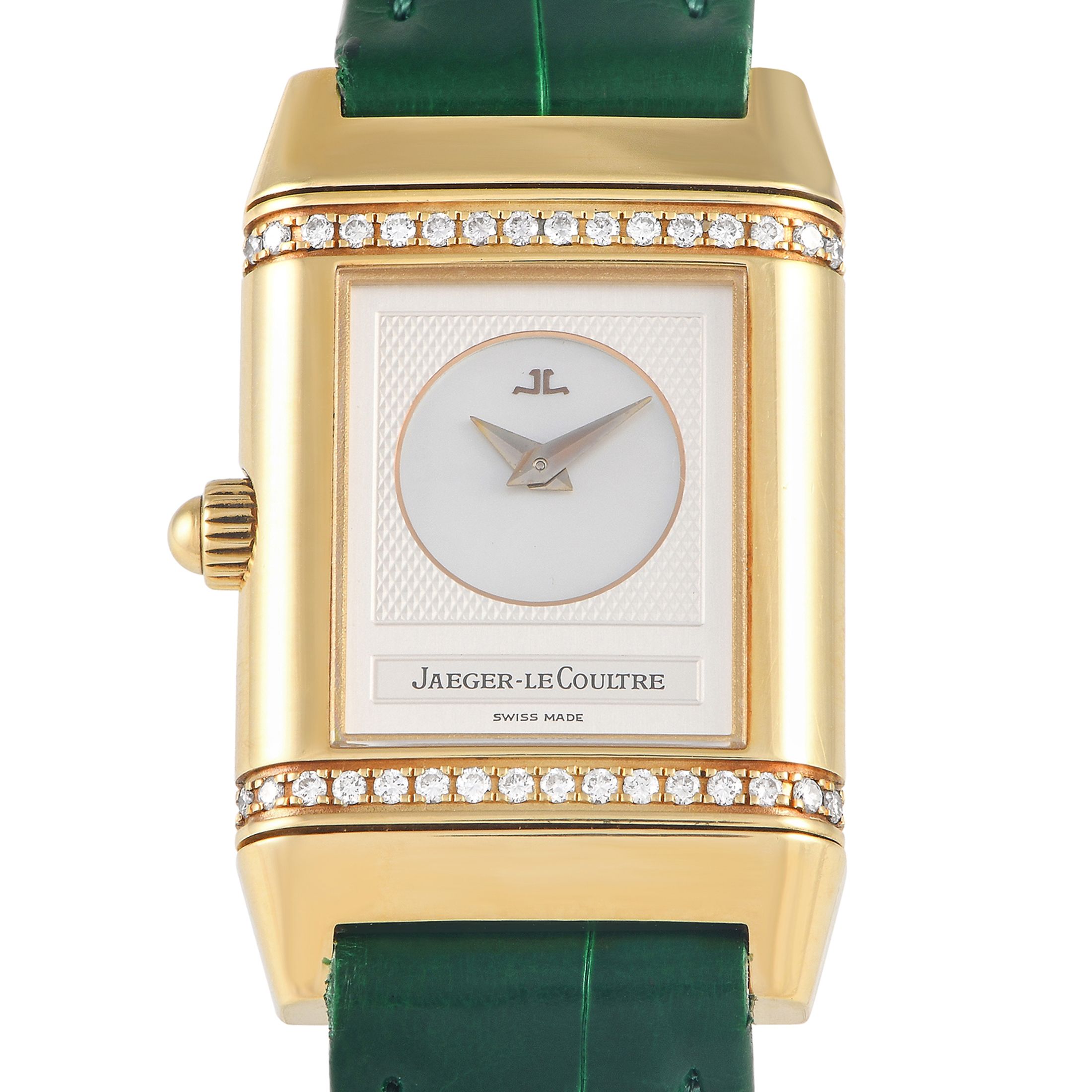 Jaeger-LeCoultre Reverso Duetto Watch 266.1.44 266.144