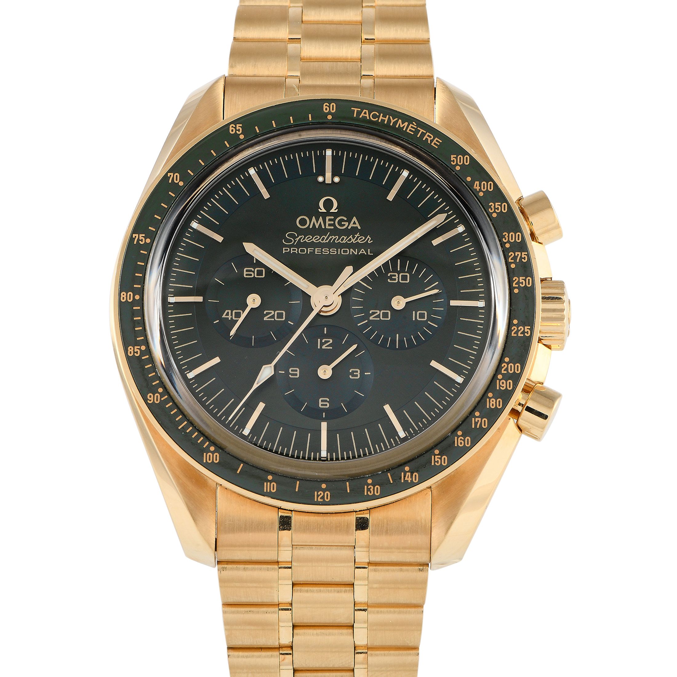 Omega Speedmaster Moonwatch Moonshine Watch 310.63.42.50.10.001