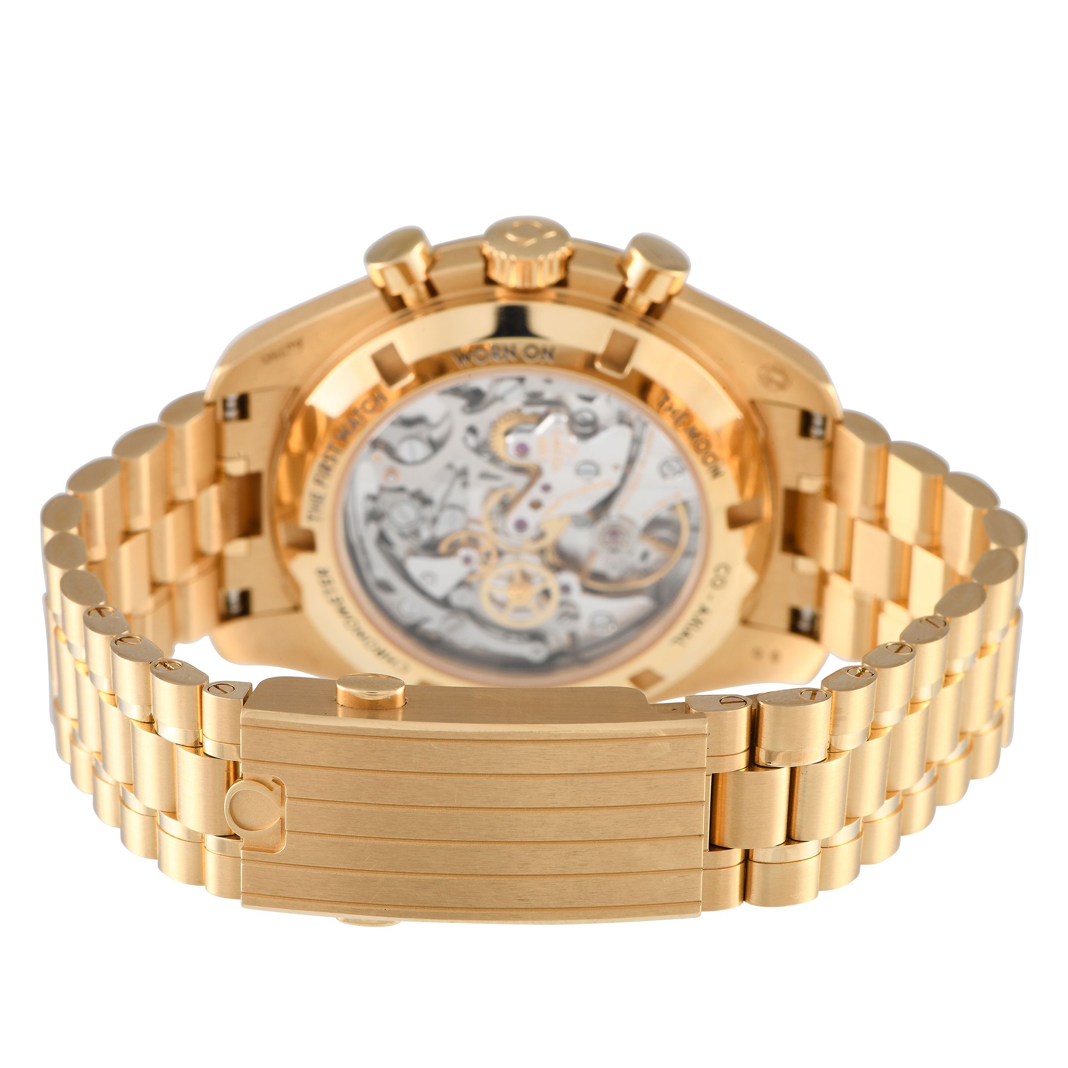 Omega Speedmaster Moonwatch Moonshine Watch 310.63.42.50.10.001