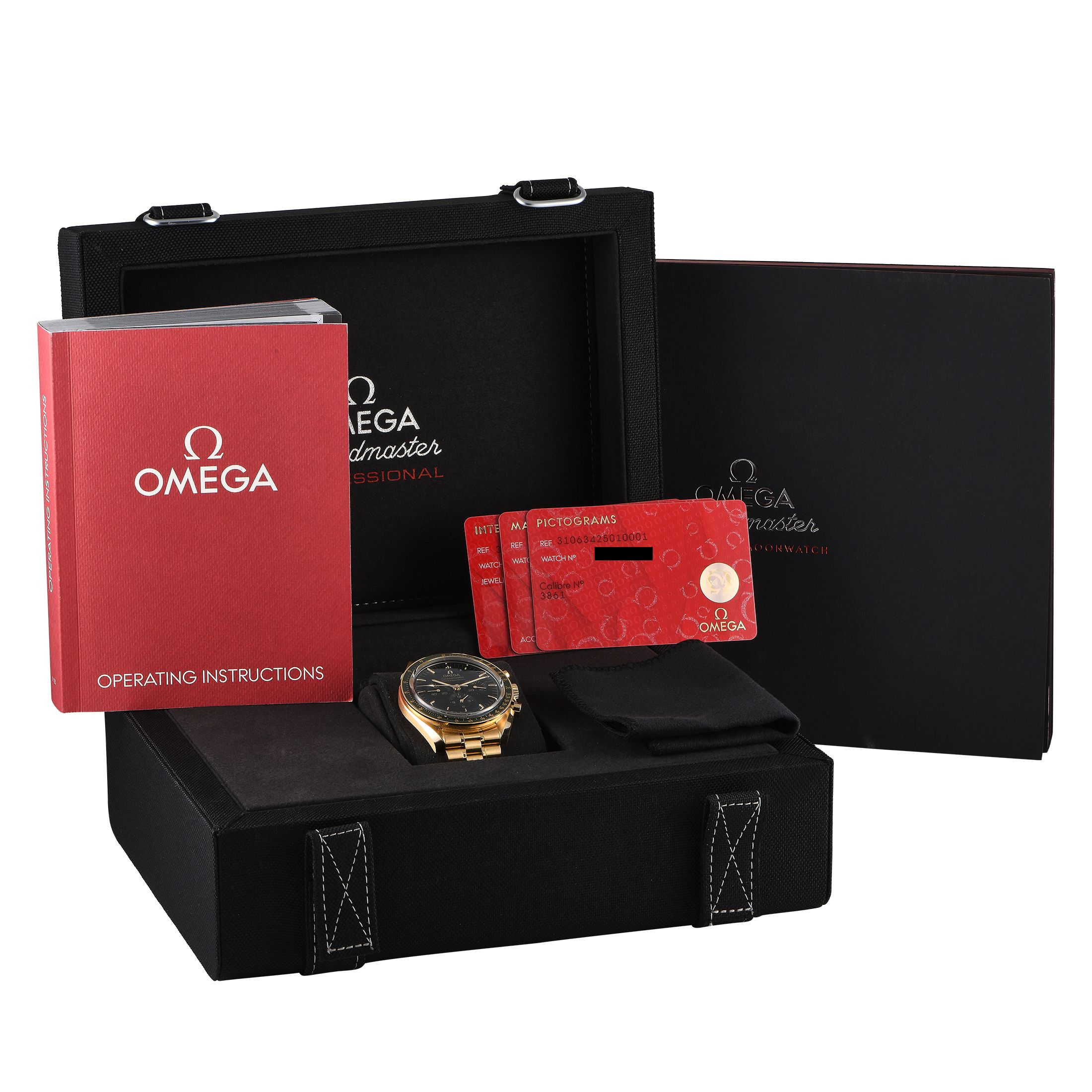 Omega Speedmaster Moonwatch Moonshine Watch 310.63.42.50.10.001