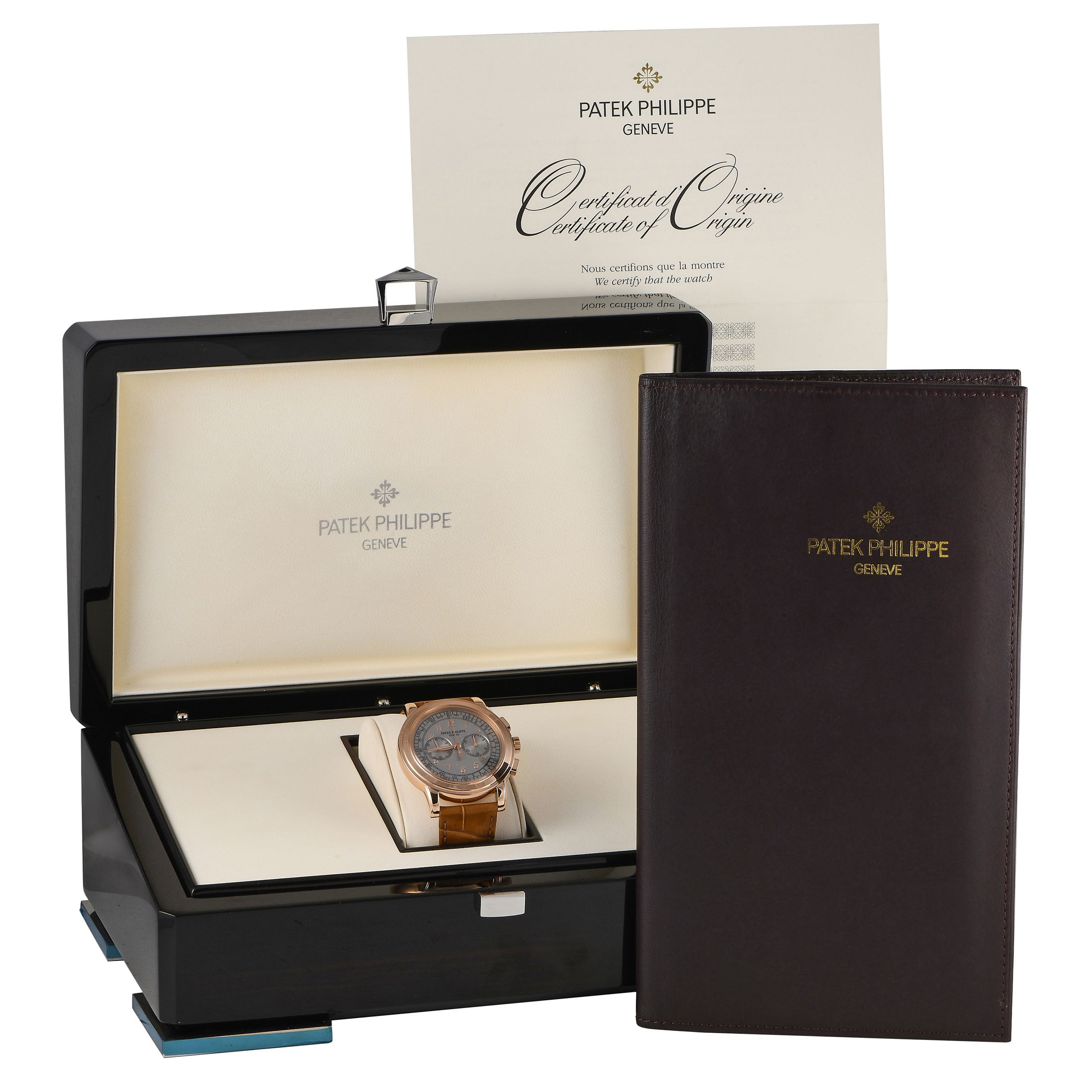 Patek Philippe Complications Chronograph Watch 5070R-001