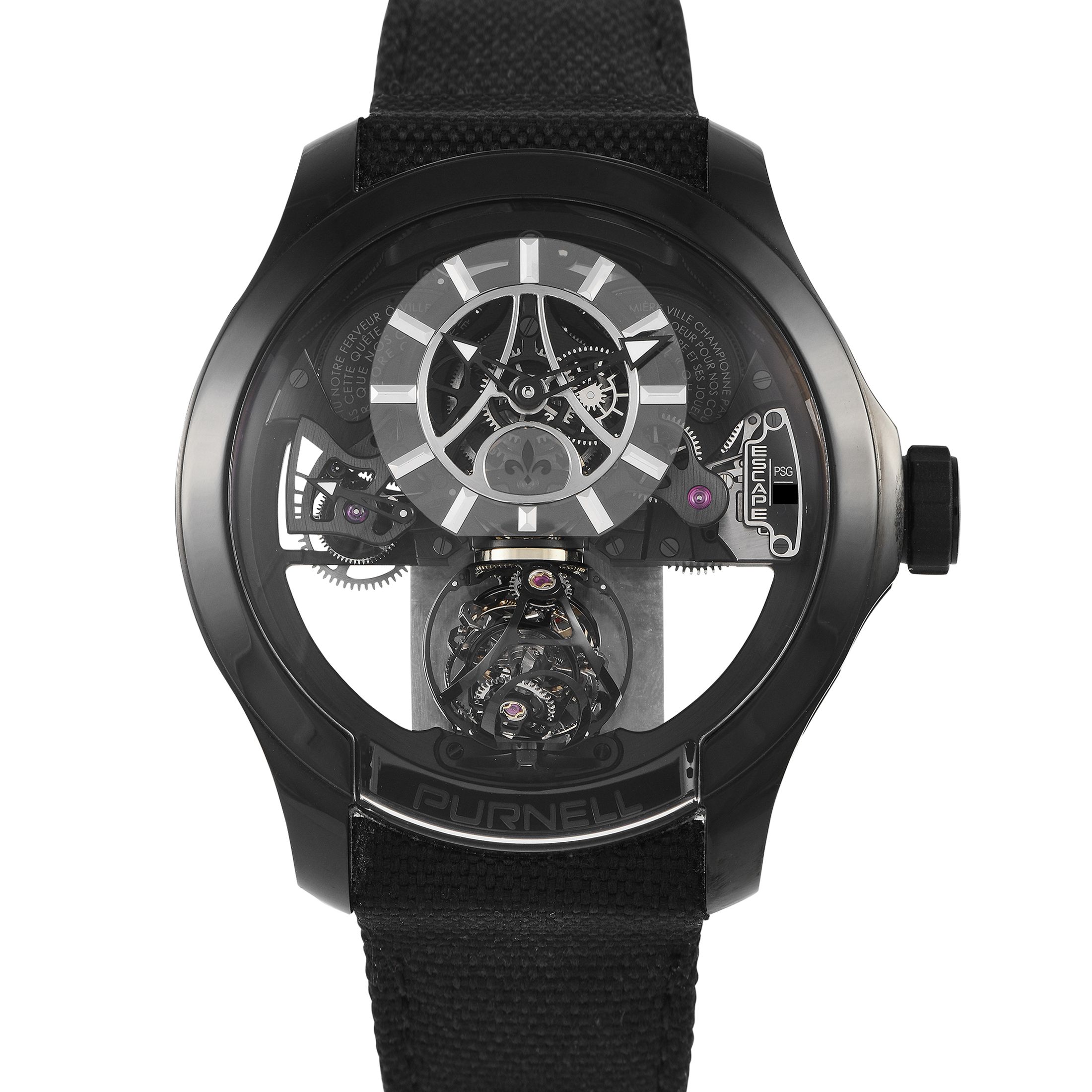 Purnell x PSG Escape Limited Edition Watch P11GYTIPSG