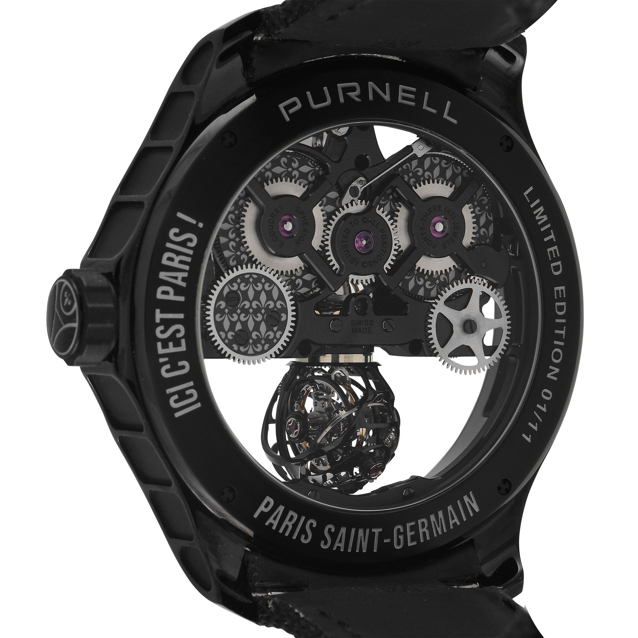 Purnell x PSG Escape Limited Edition Watch P11GYTIPSG