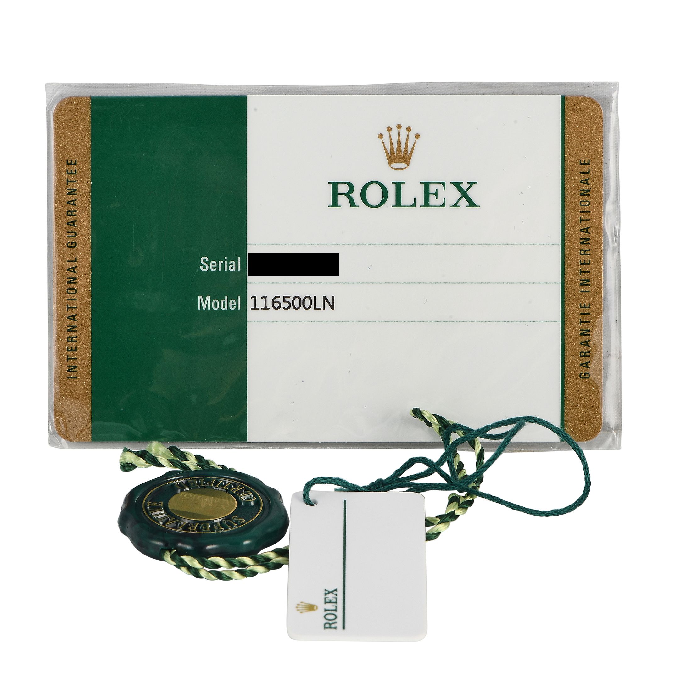 Rolex Daytona White Dial Watch 116500LN