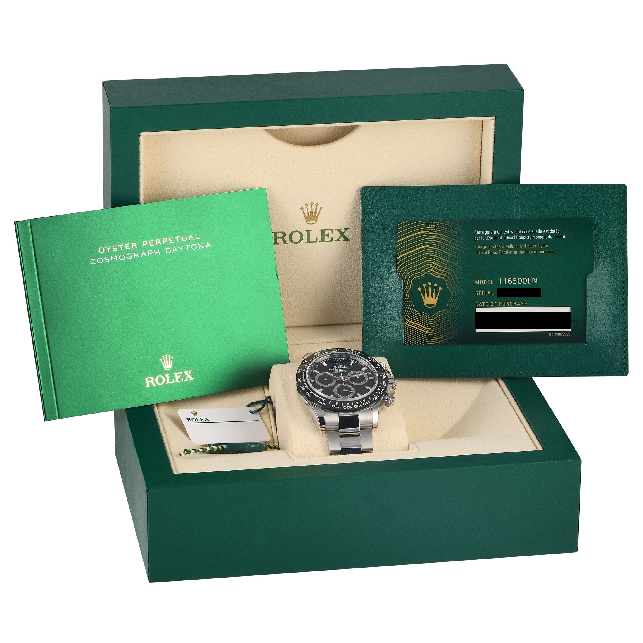 Rolex Daytona Khanjar Watch 116500