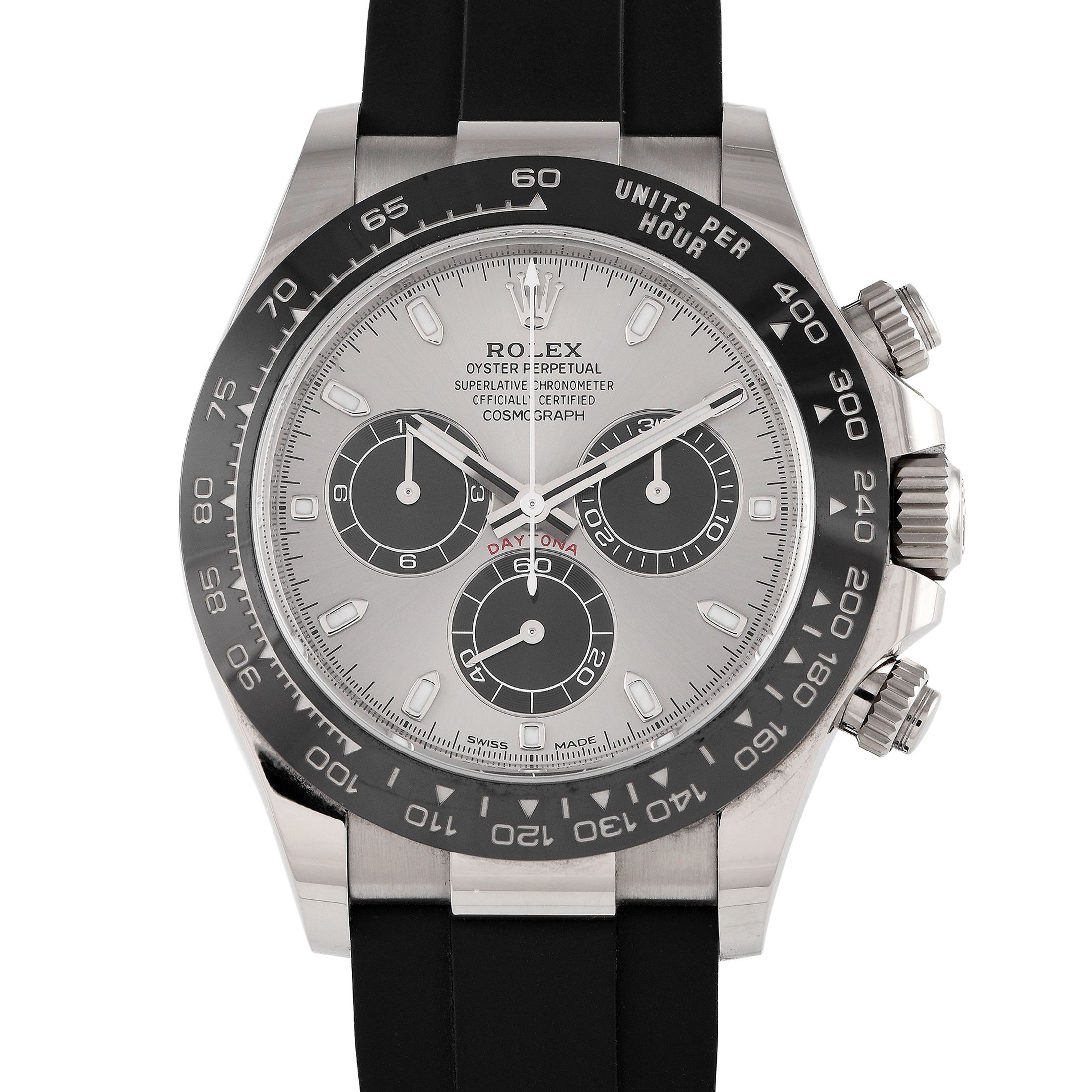 Rolex Daytona White Gold Watch 116519LN