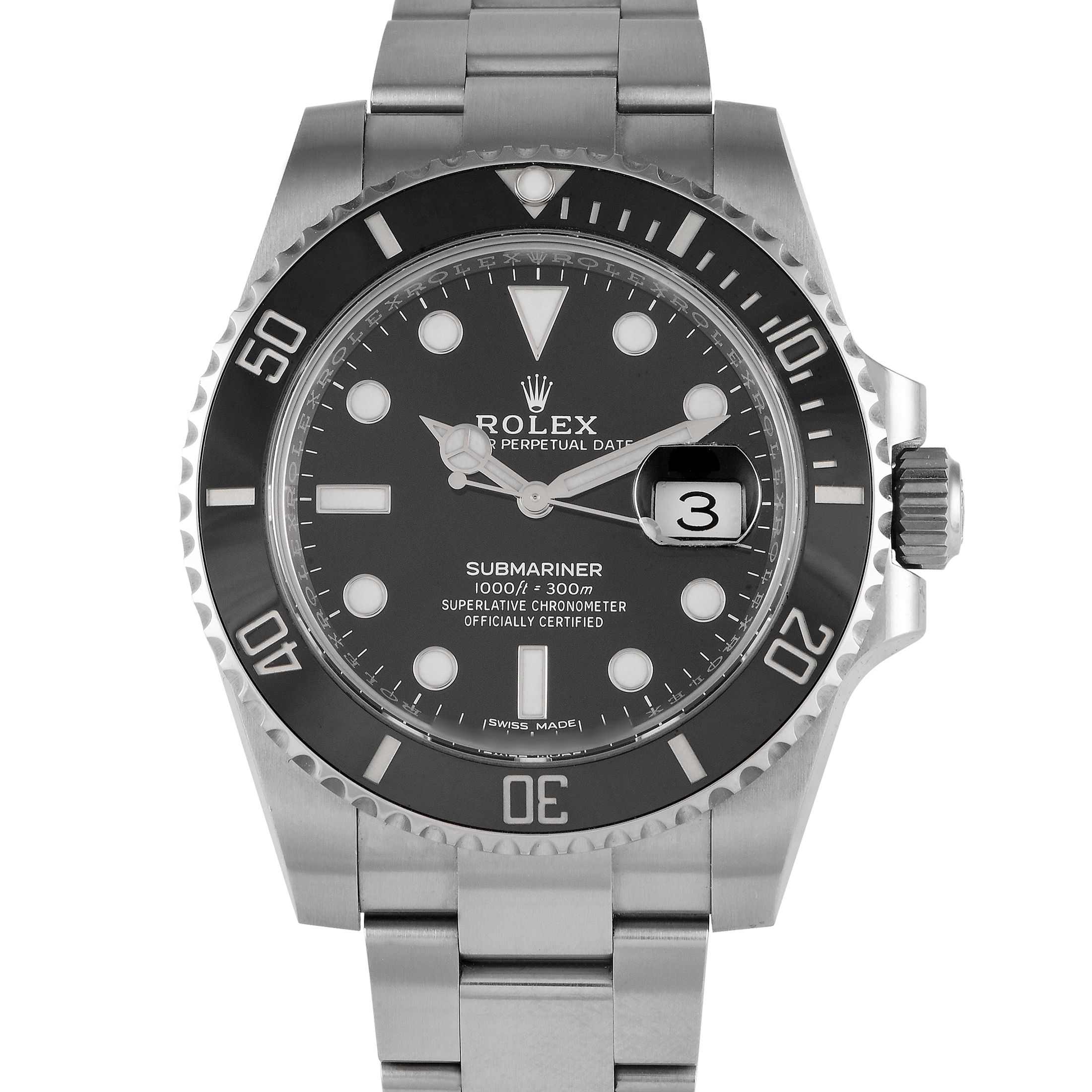 Rolex Submariner Date Watch 116610LN