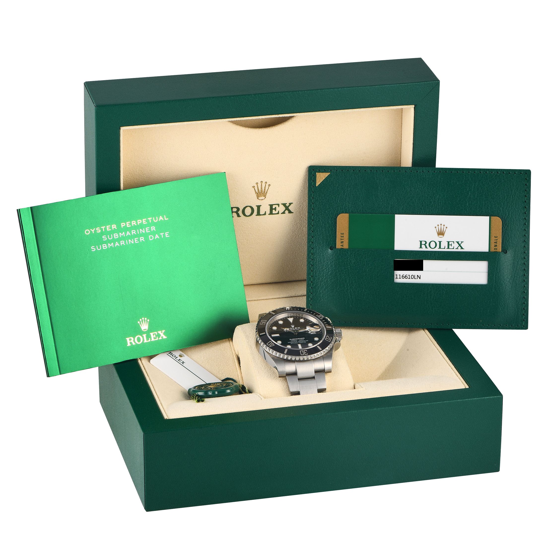 Rolex Submariner Date Watch 116610LN