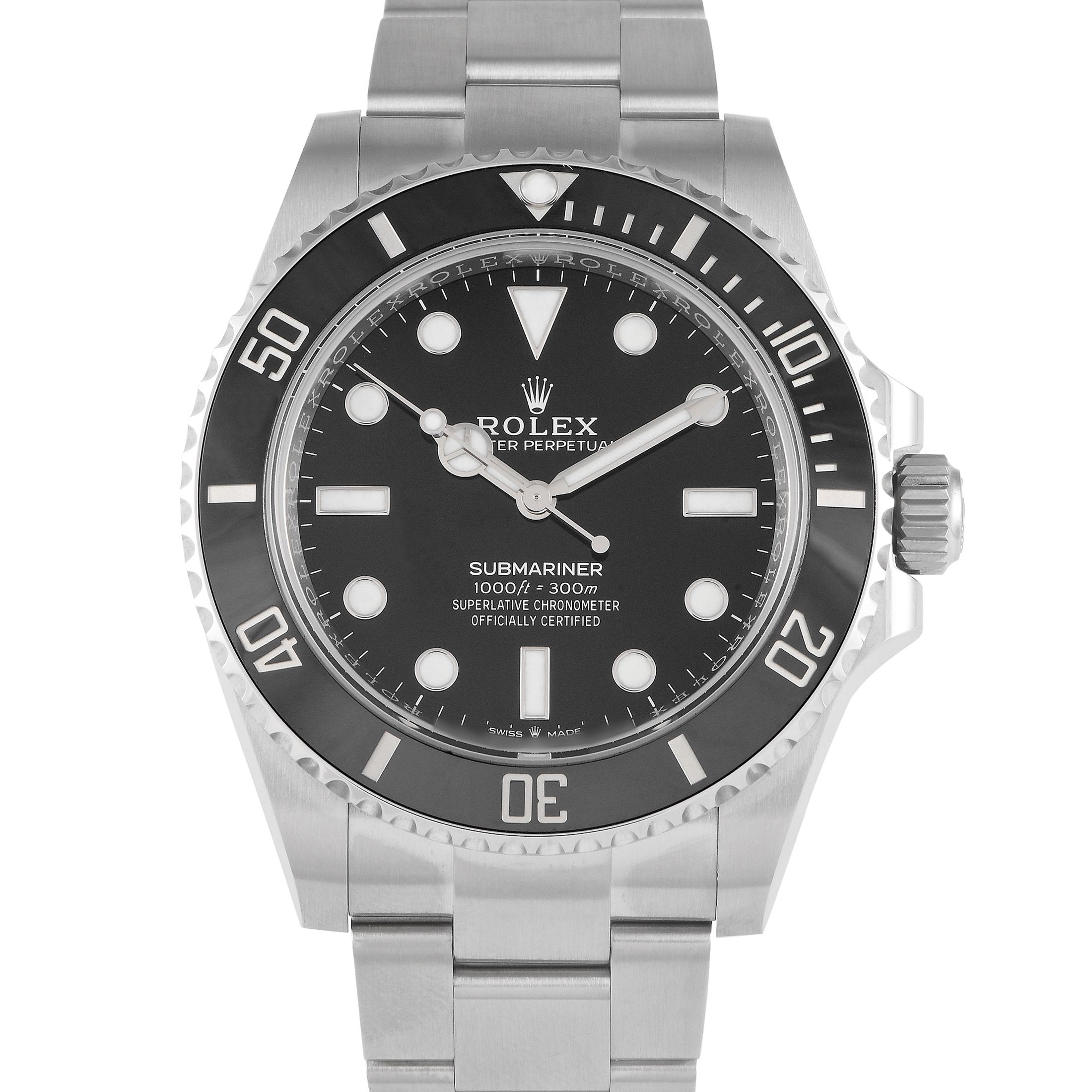 Rolex Submariner Watch 124060