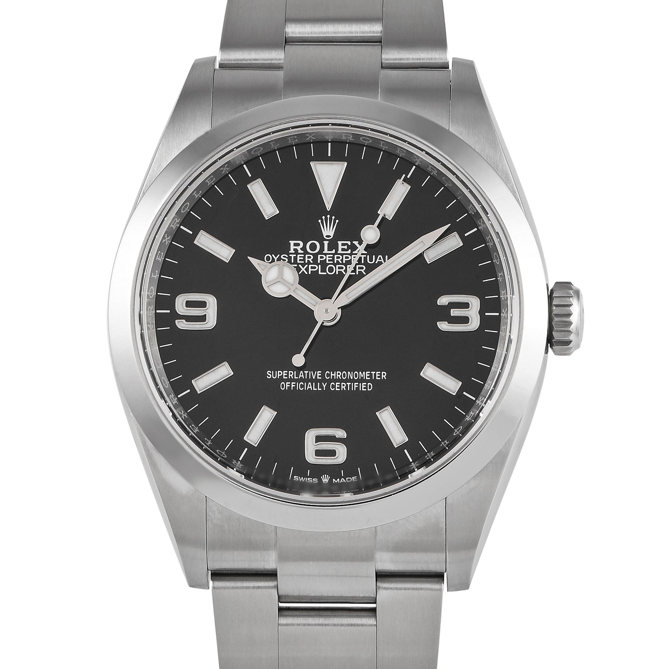 Rolex Explorer 36 Watch 124270