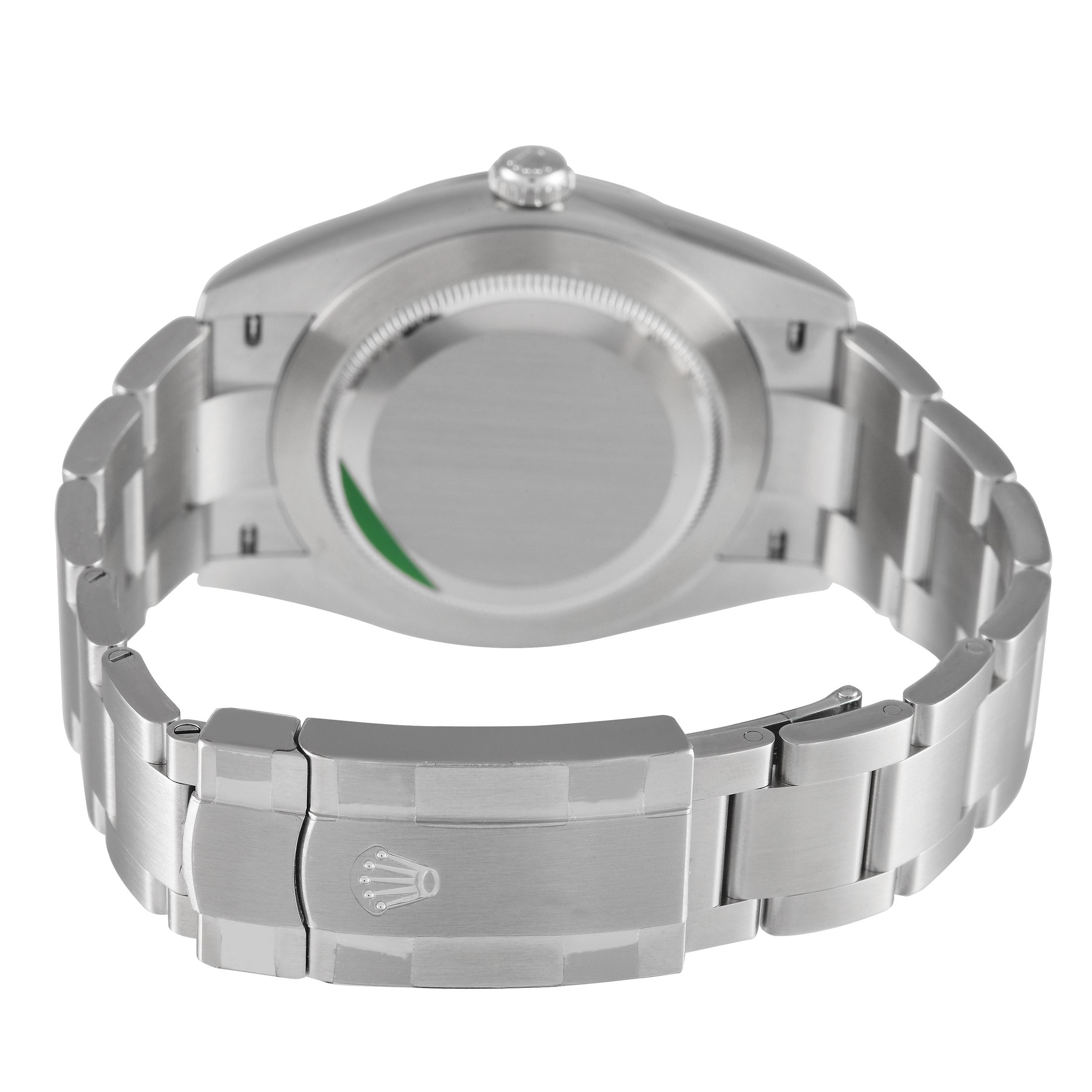 Rolex Oyster Perpetual 41 Green Dial Watch 124300