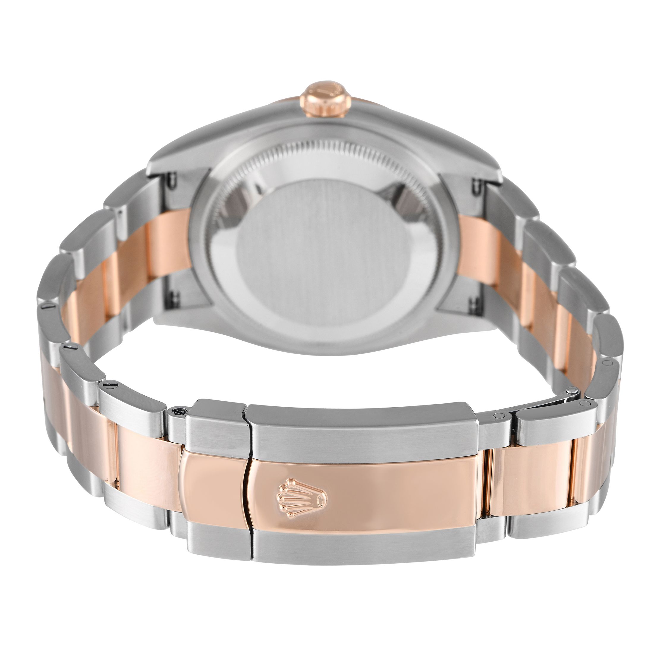 Rolex Datejust 36 Everose Gold and Oystersteel Watch 126201