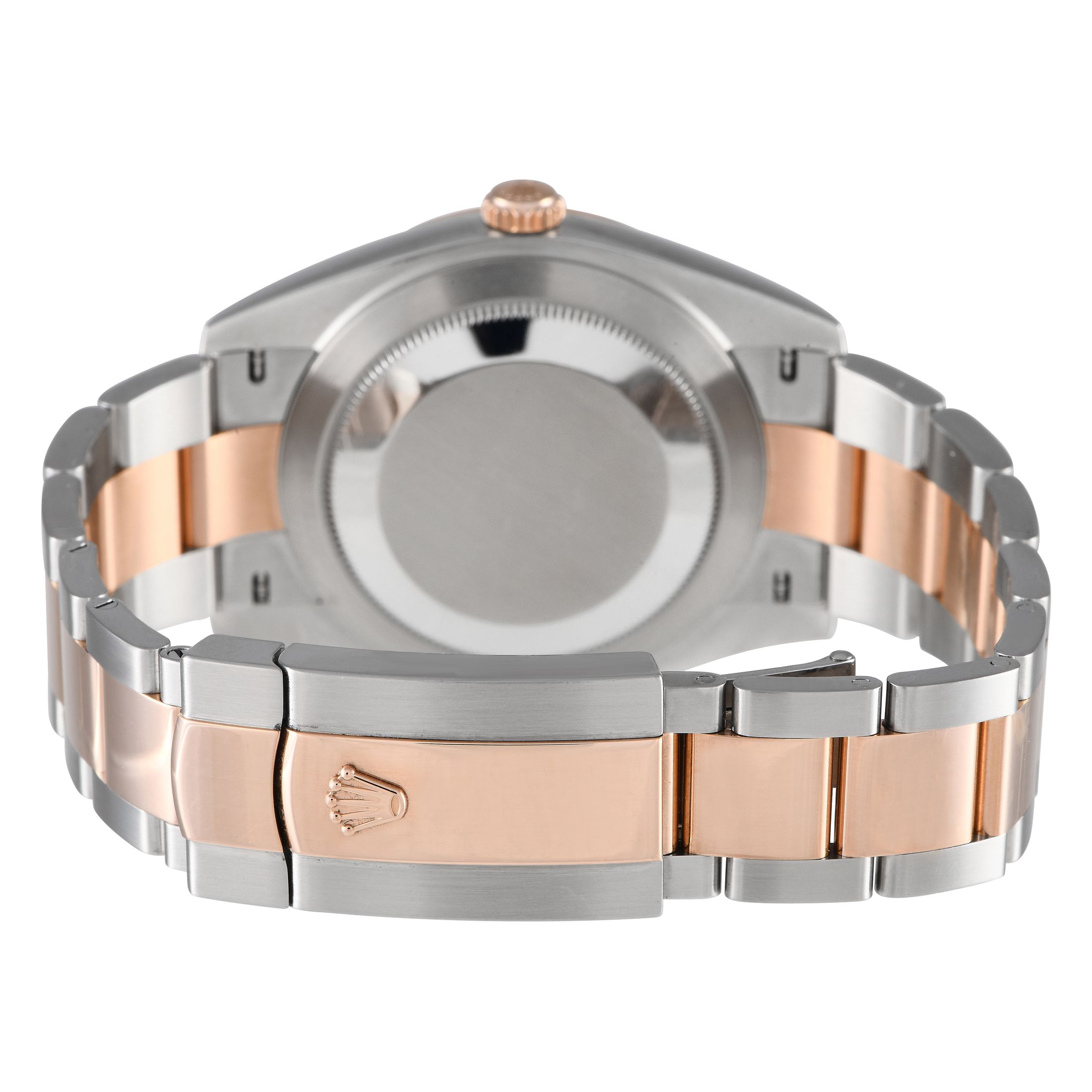 Rolex Datejust 41 Chocolate Diamond Dial Watch 126301