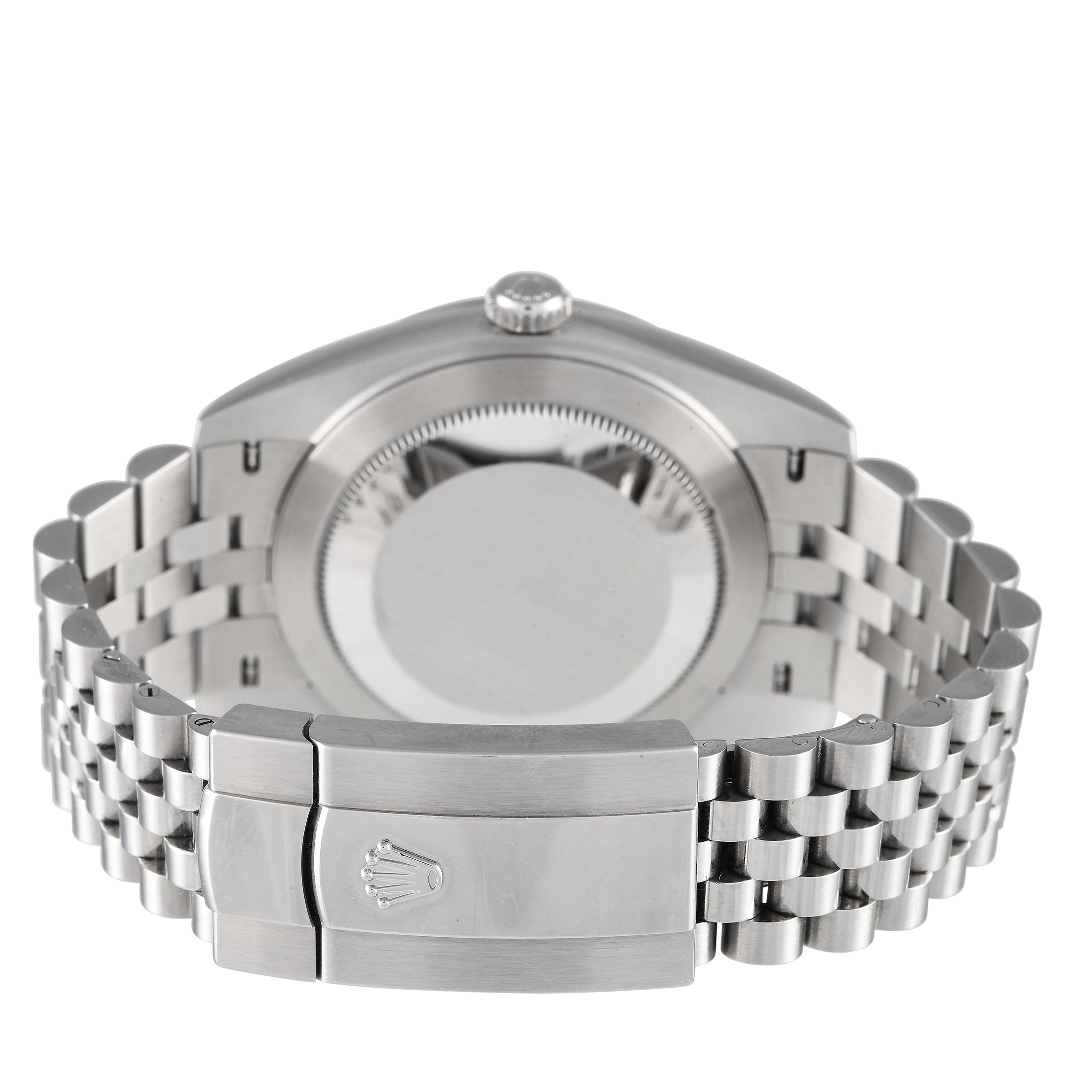 Rolex Datejust 41 White Dial Watch 126334