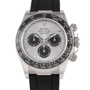 Rolex Daytona 18K White Gold Watch 126519LN