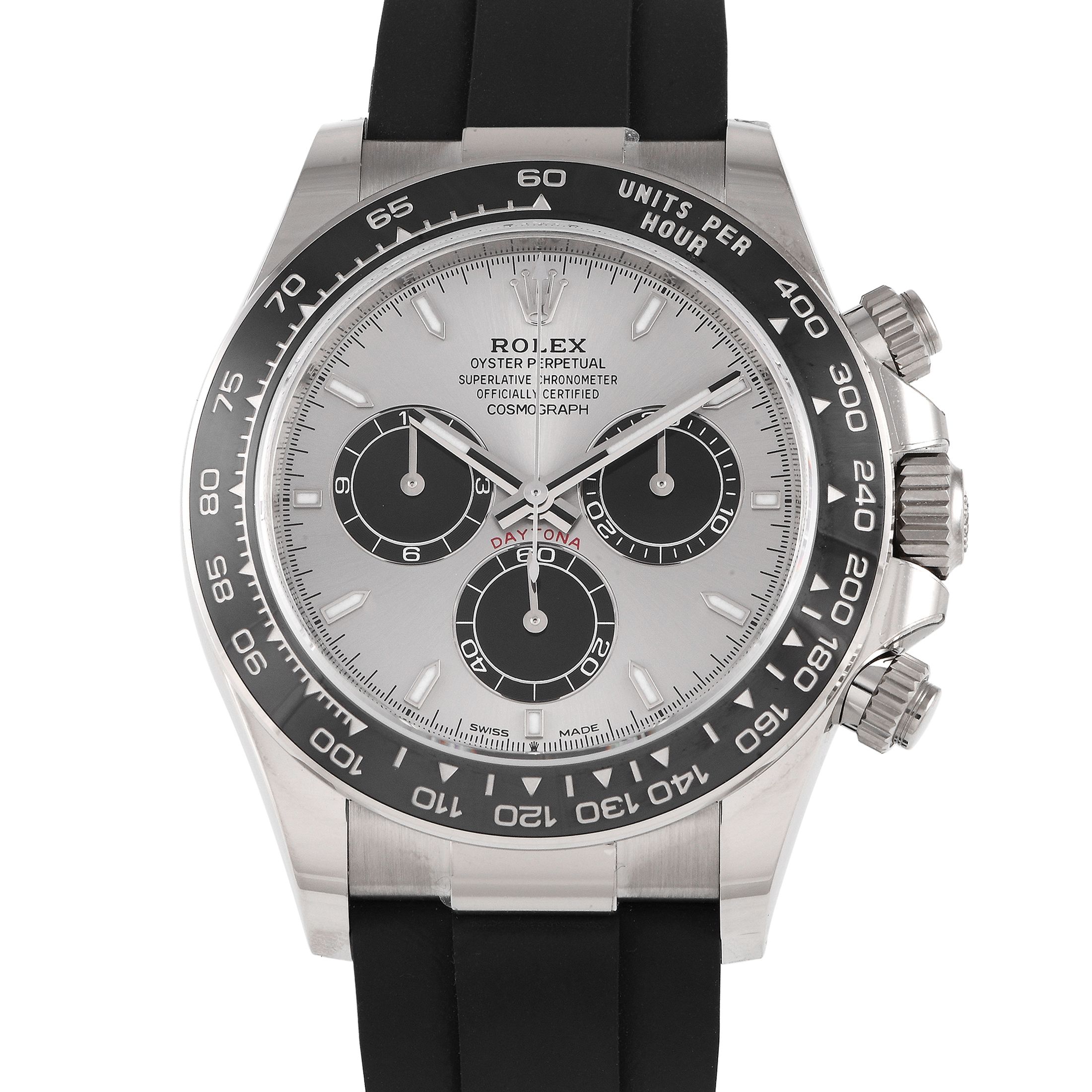 Rolex Daytona 18K White Gold Watch 126519LN