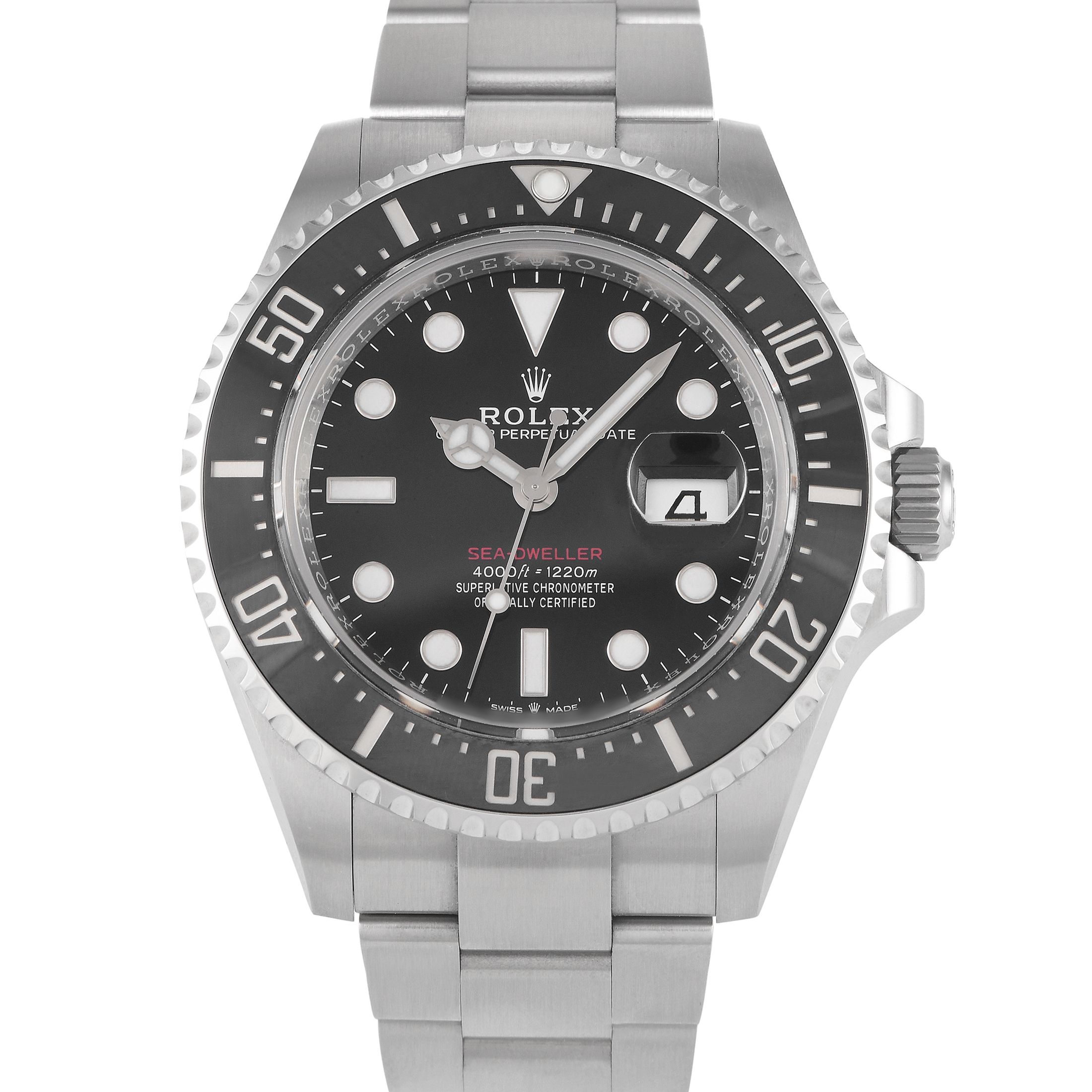 Rolex Sea-Dweller Watch 126600