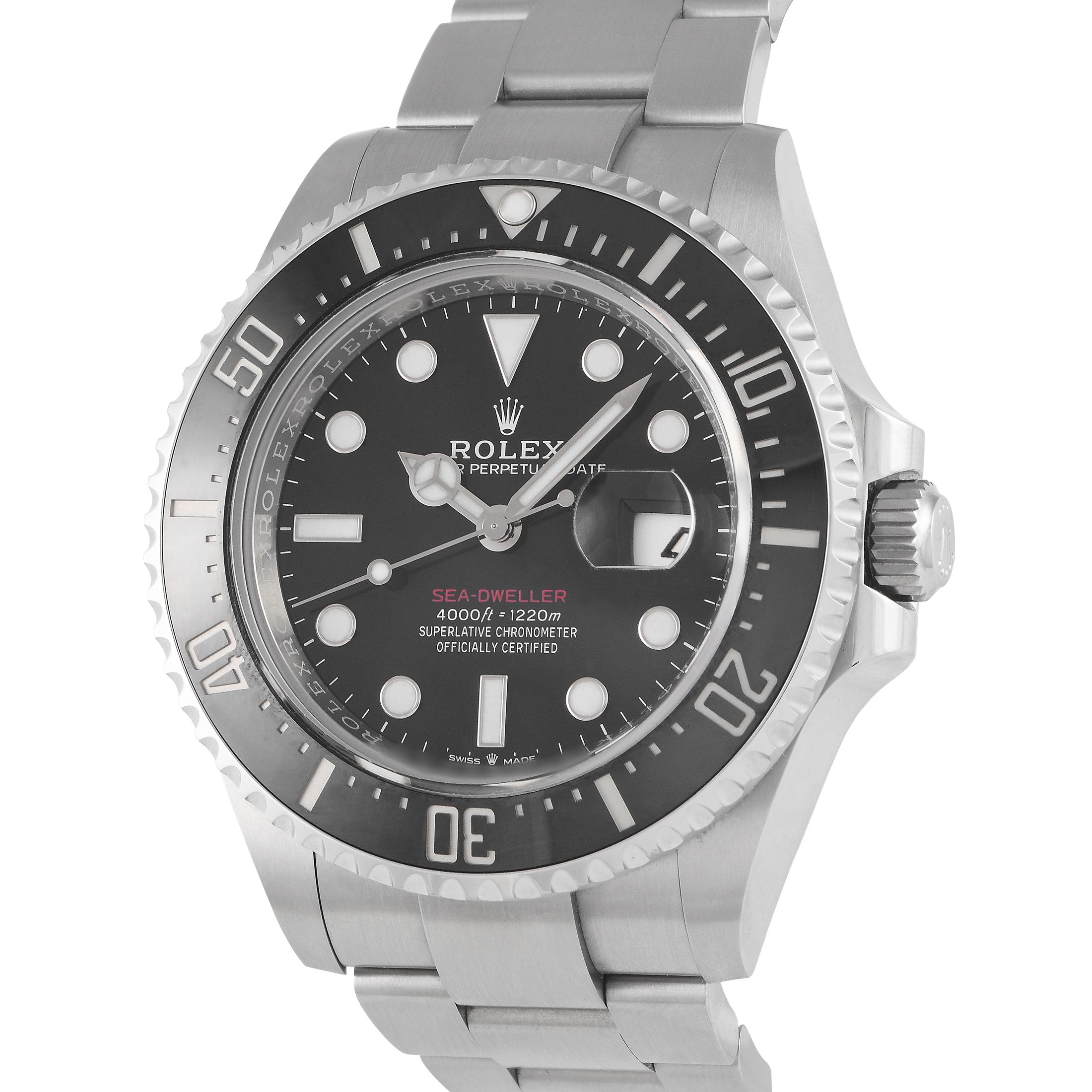 Rolex Sea-Dweller Watch 126600